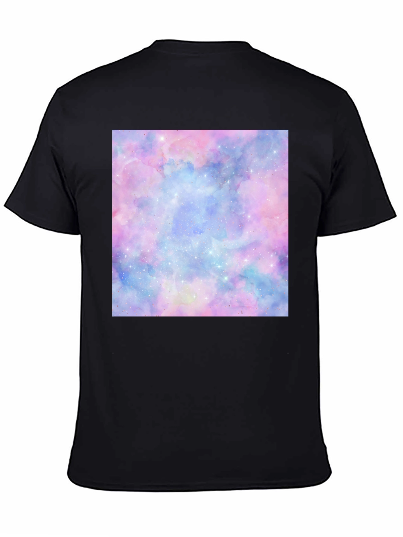 Galaxy Dream T-Shirt - Soft Pastel Space Print