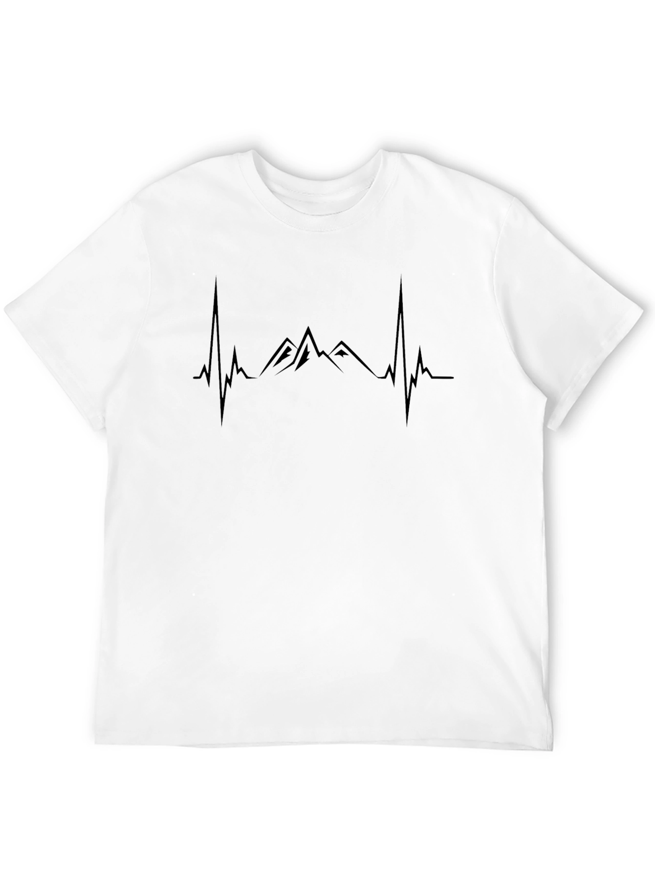 Mountain Heartbeat T-Shirt - Adventure Awaits