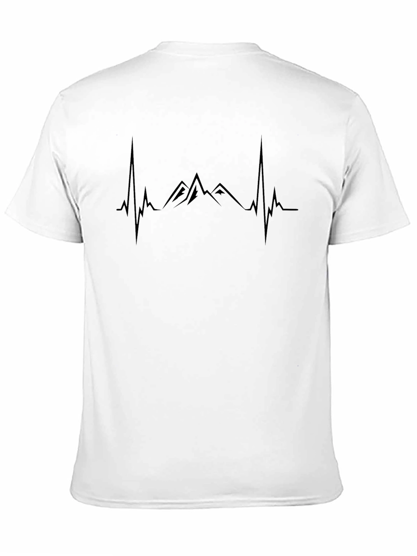 Mountain Heartbeat T-Shirt - Adventure Awaits
