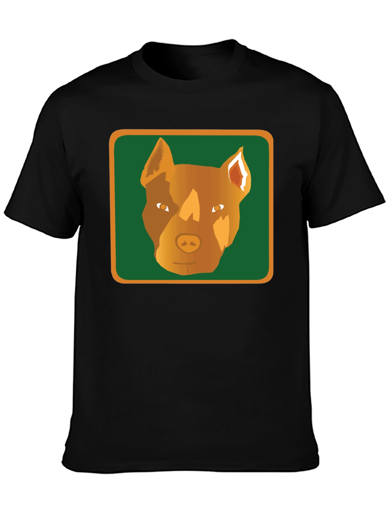 Pitbull Graphic Tee - Cool Dog Lover Shirt