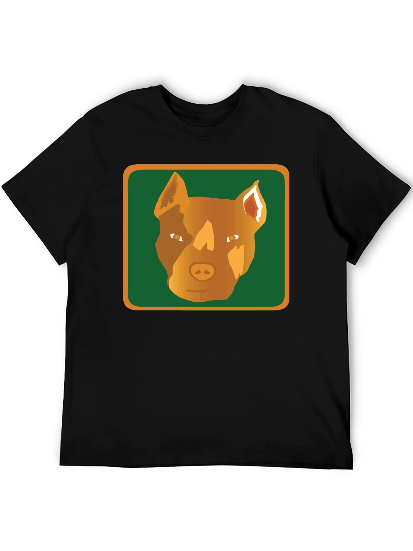 Pitbull Graphic Tee - Cool Dog Lover Shirt