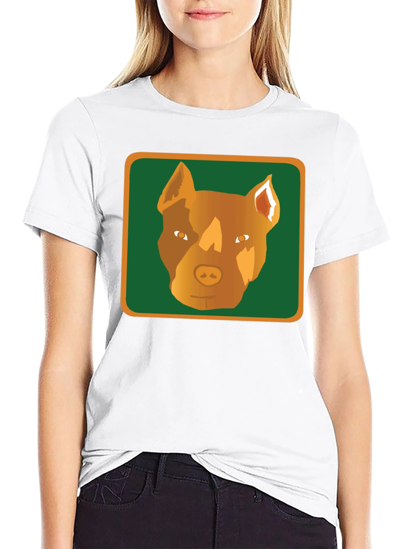 Pitbull Graphic Tee - Cool Dog Lover Shirt