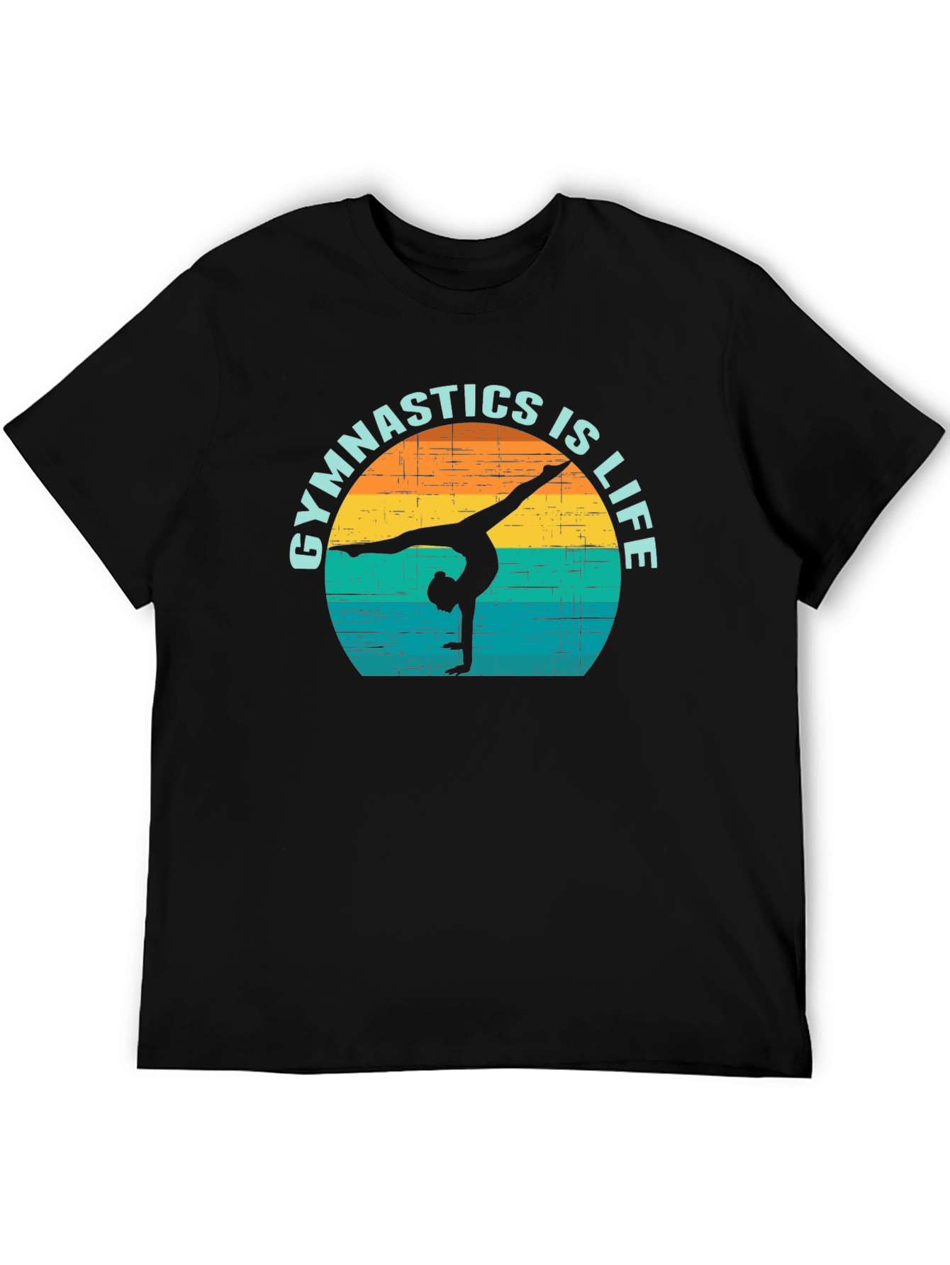 Gymnastics is Life Graphic Tee
