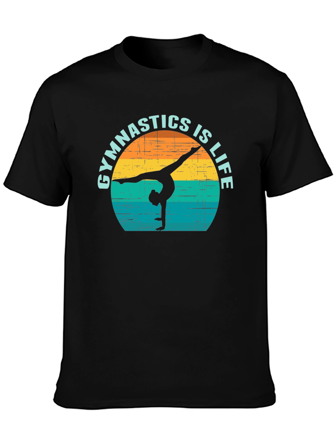 Gymnastics is Life Graphic Tee