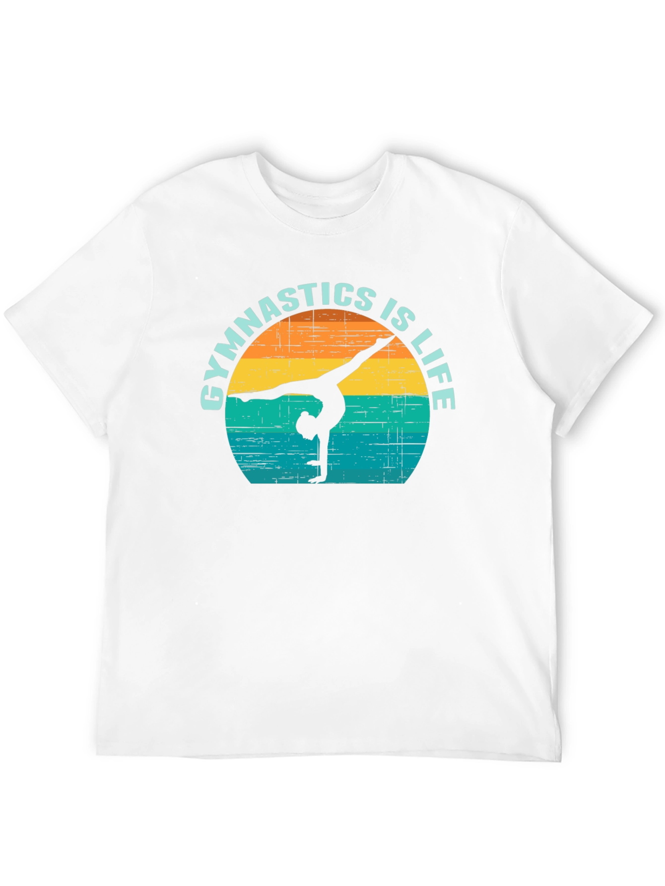 Gymnastics is Life Graphic Tee