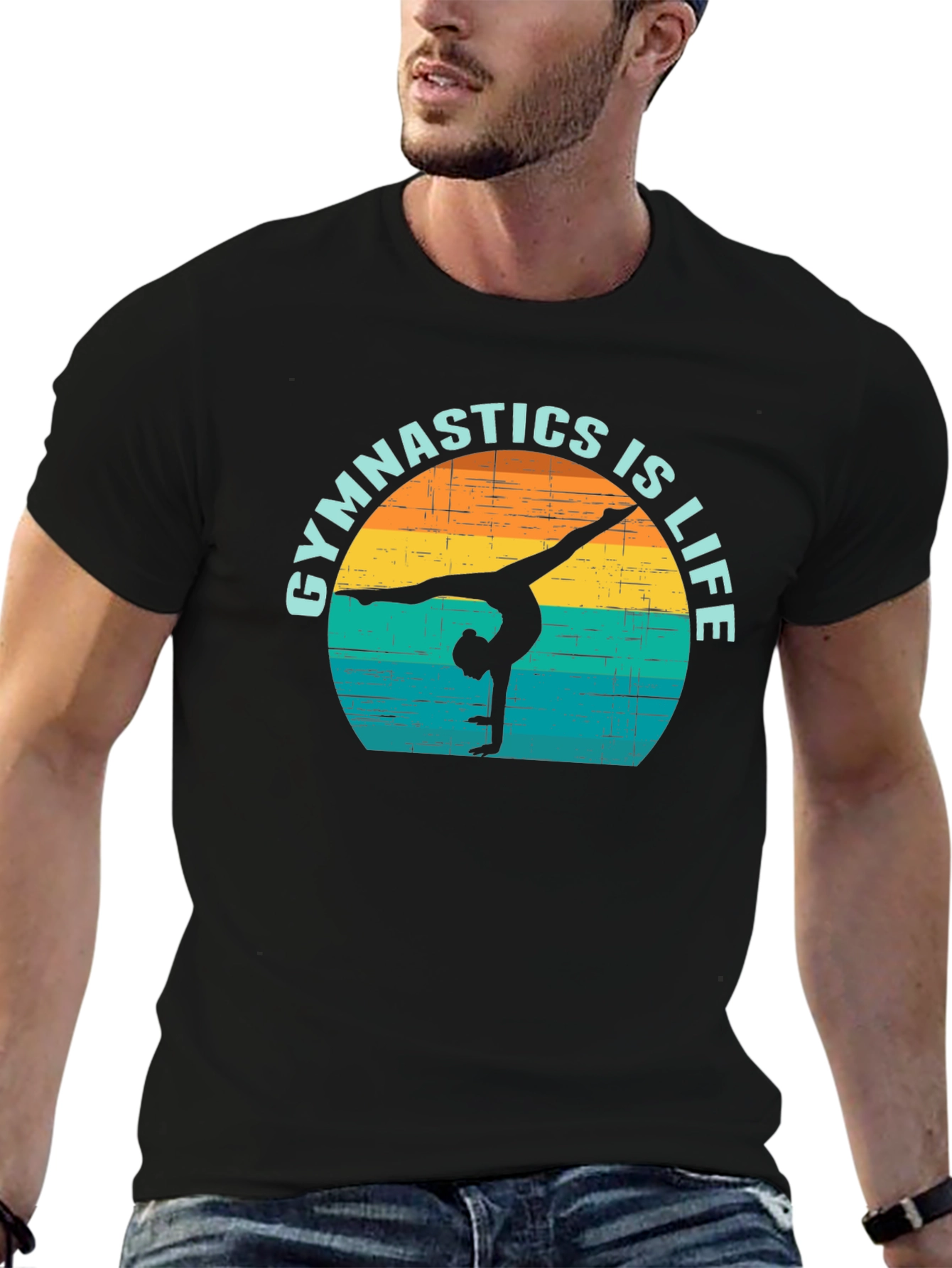 Gymnastics is Life Graphic Tee