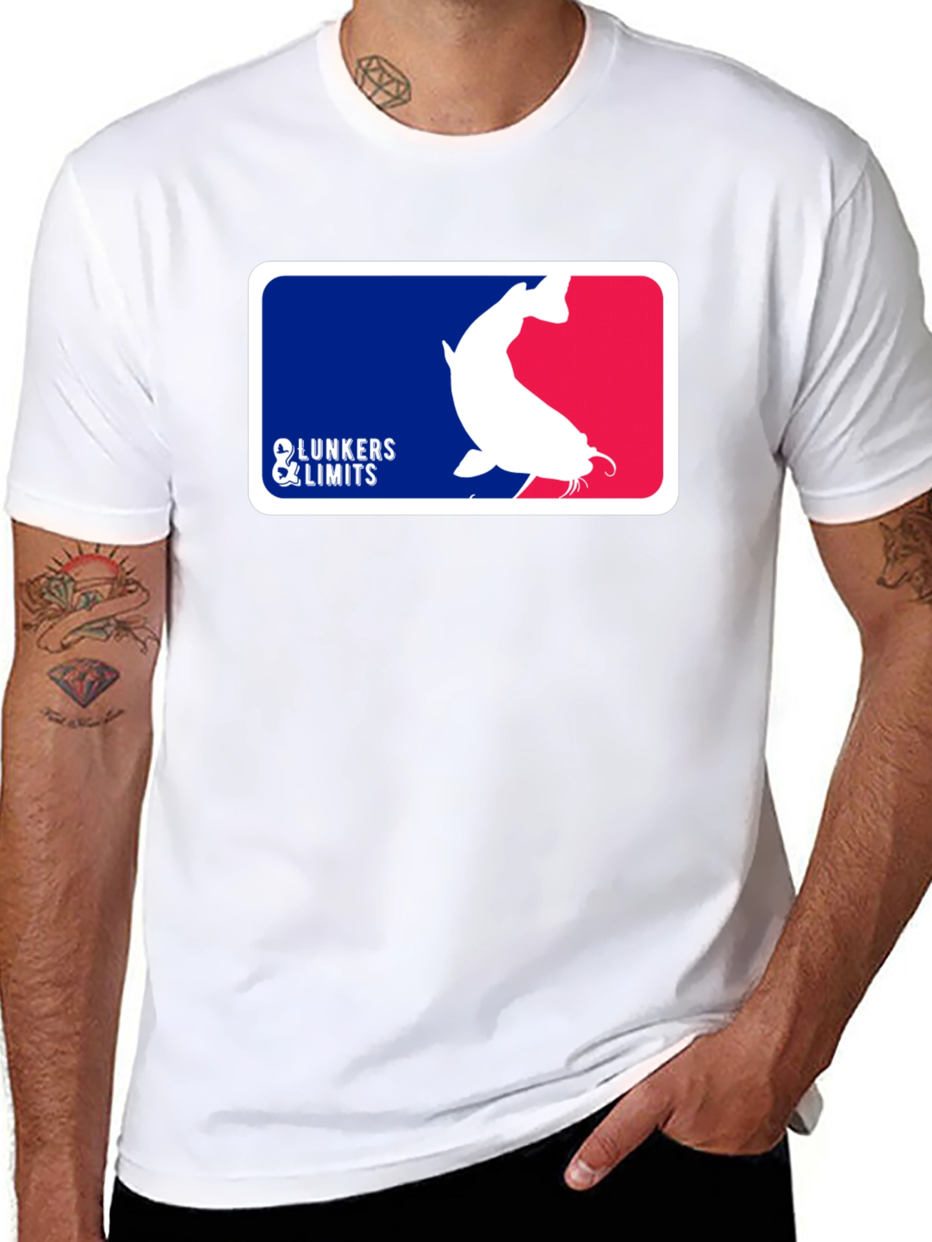 Lunkers & Limits Fishing T-Shirt