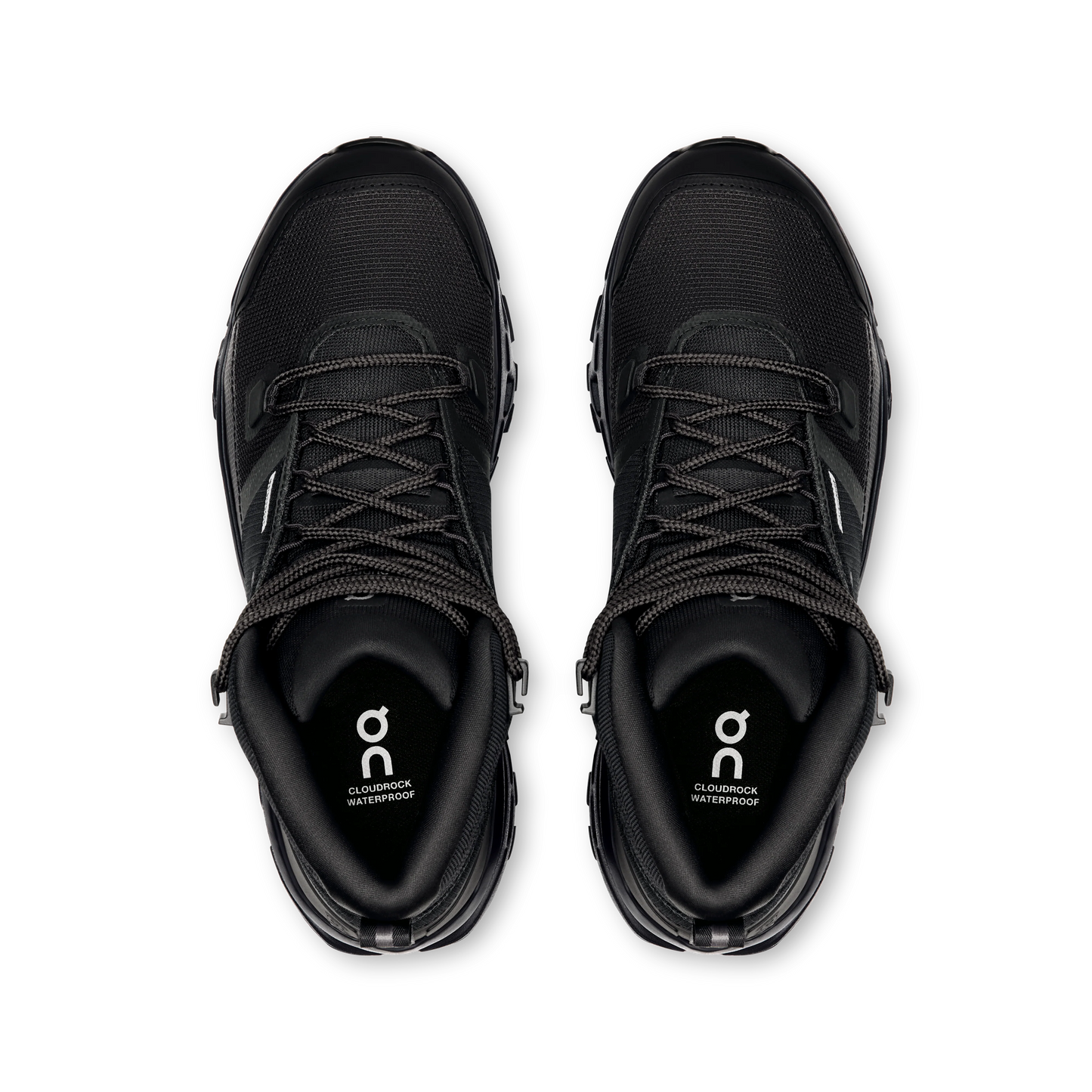 Cloudrock Mid Waterproof Black | Black