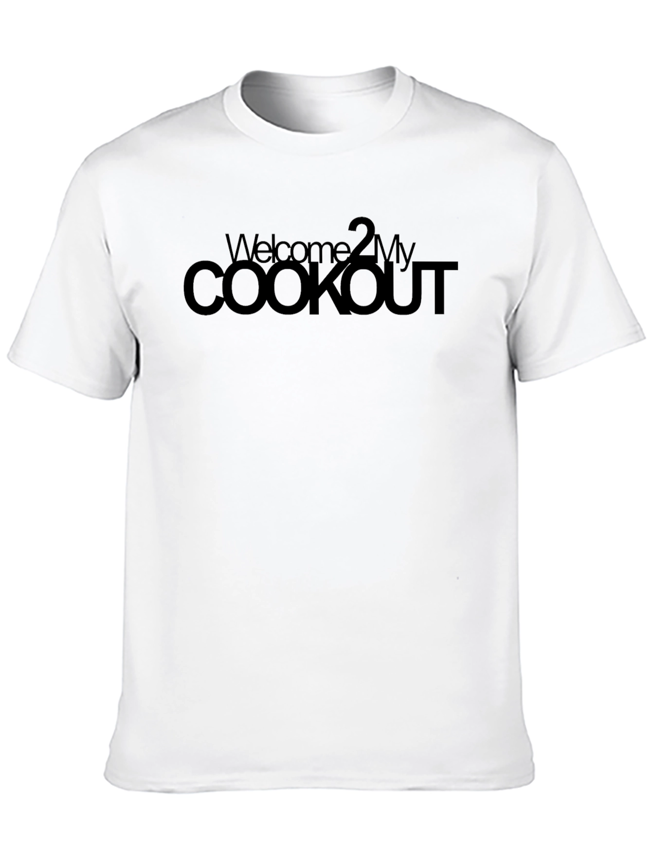 Welcome 2 My Cookout Graphic T-Shirt - Classic Fit