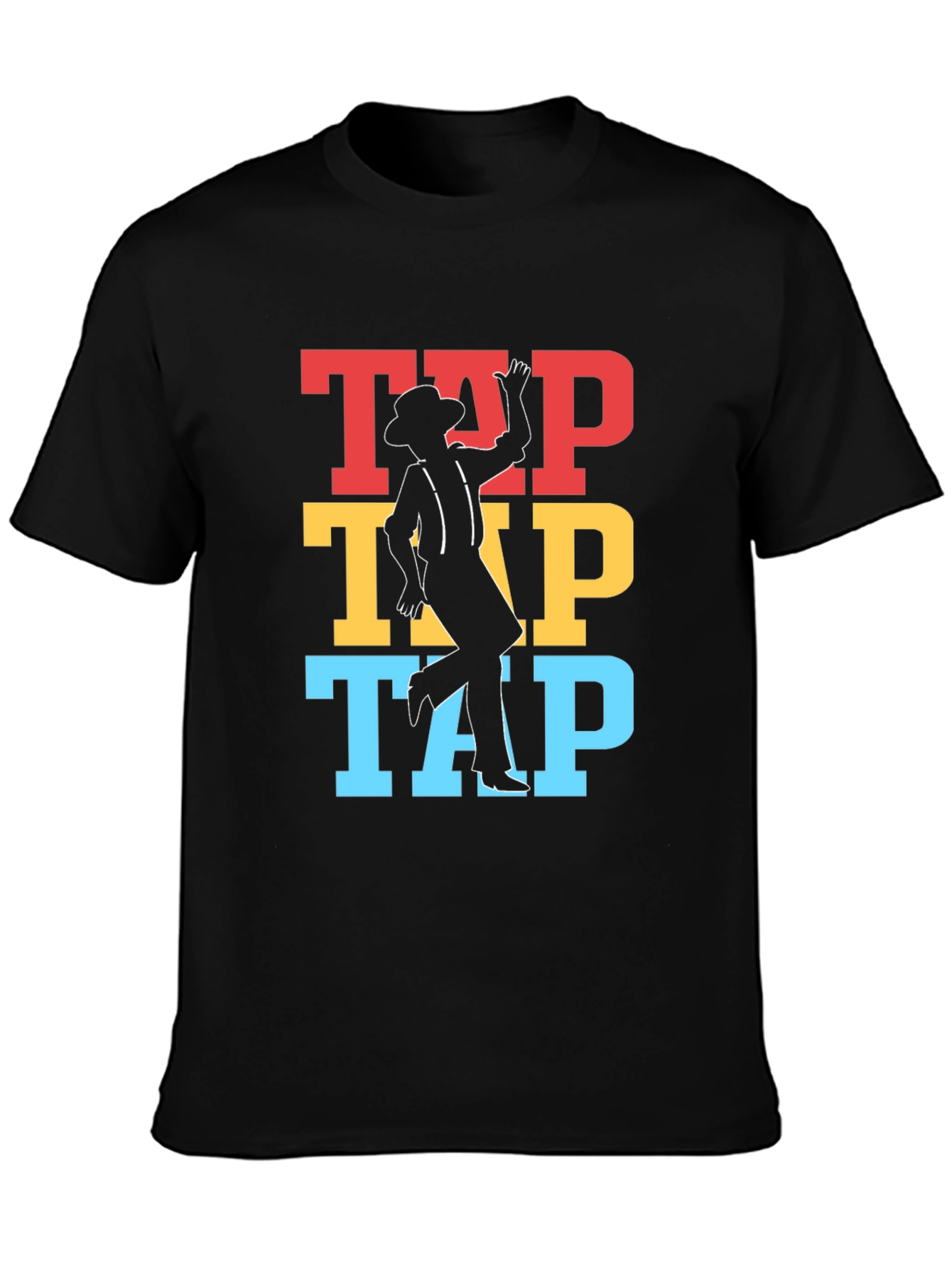 Tap Dance Graphic T-Shirt - Retro Dancer Tee