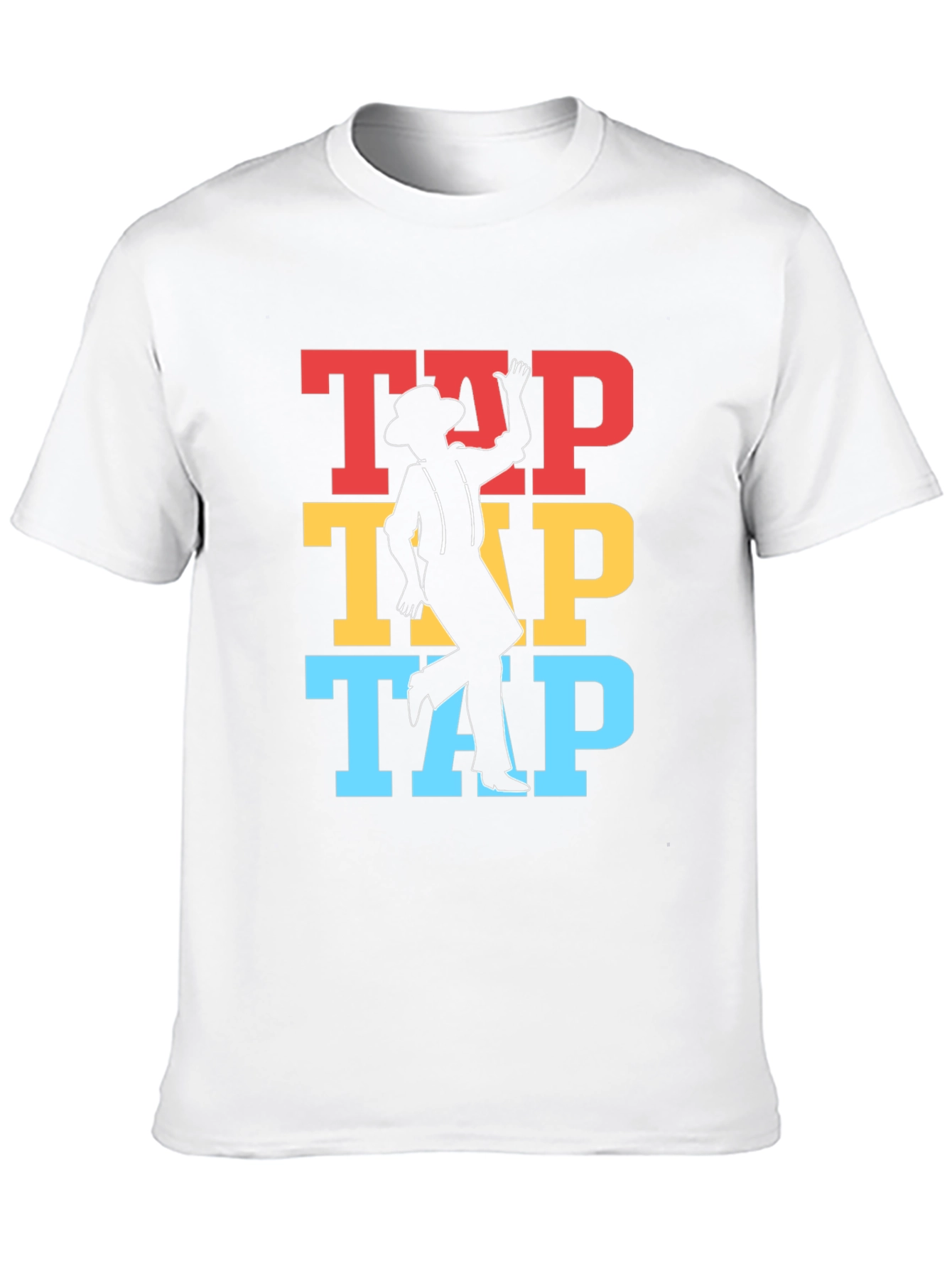 Tap Dance Graphic T-Shirt - Retro Dancer Tee