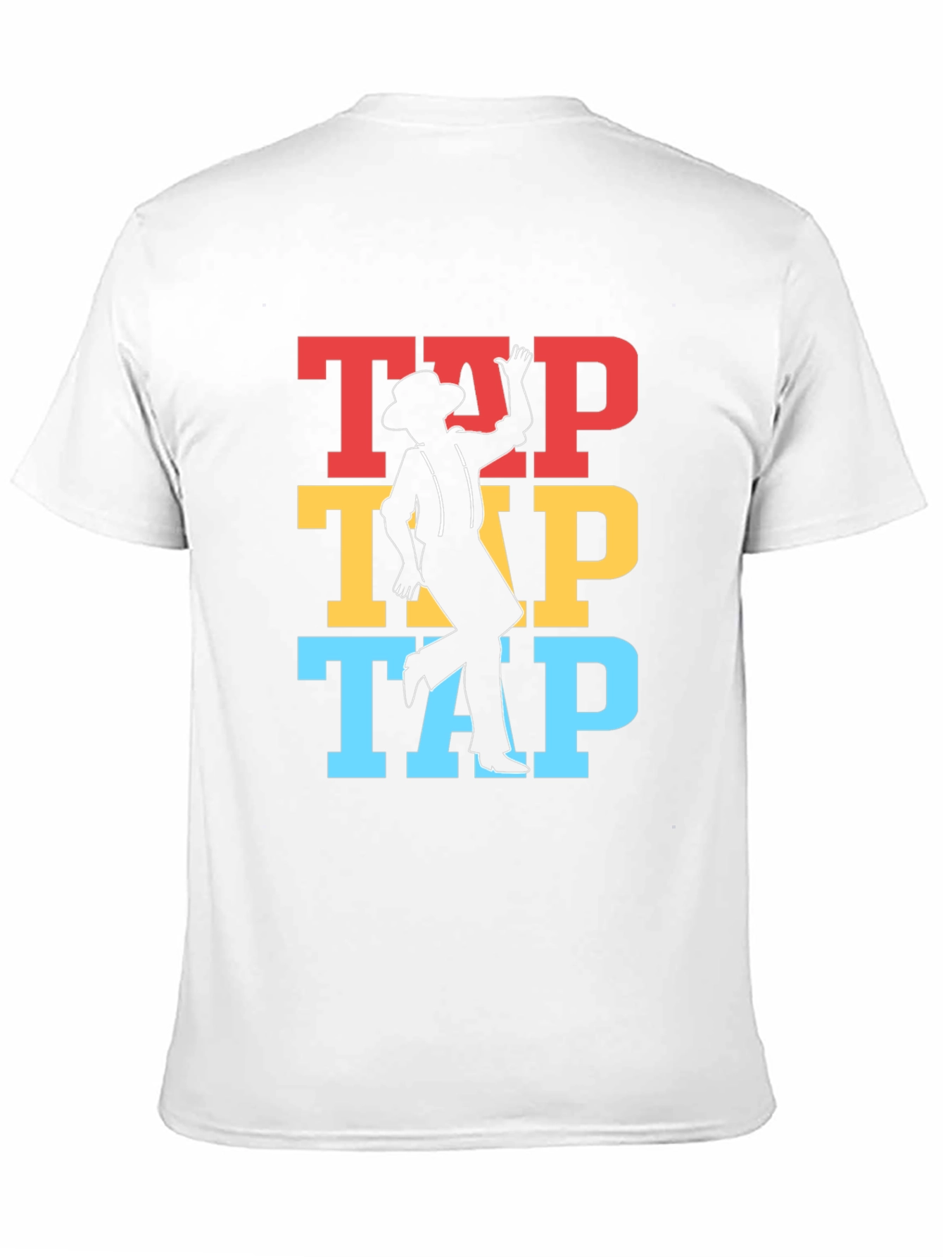 Tap Dance Graphic T-Shirt - Retro Dancer Tee