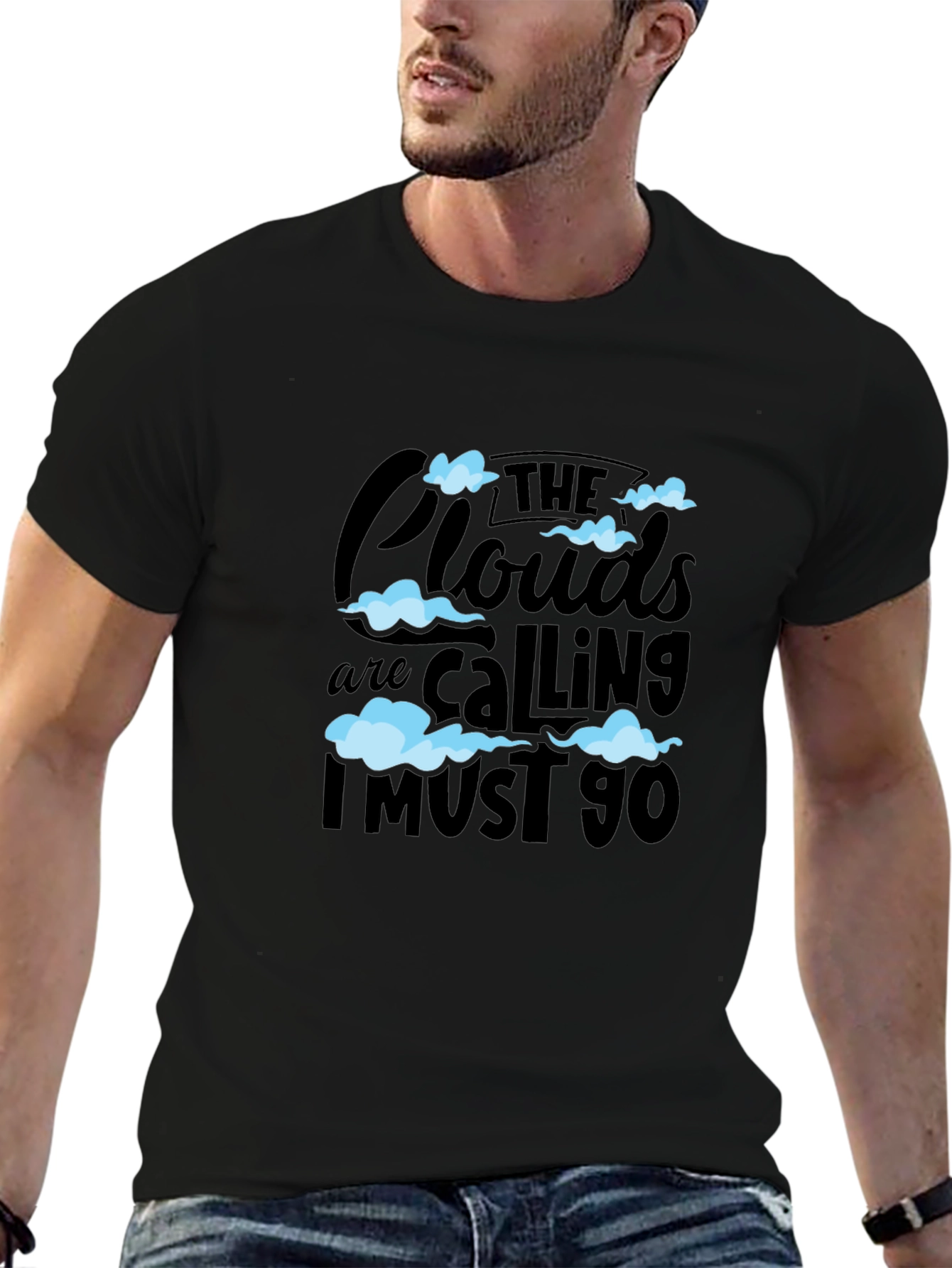 Clouds Calling T-Shirt | Adventure Ready Tee