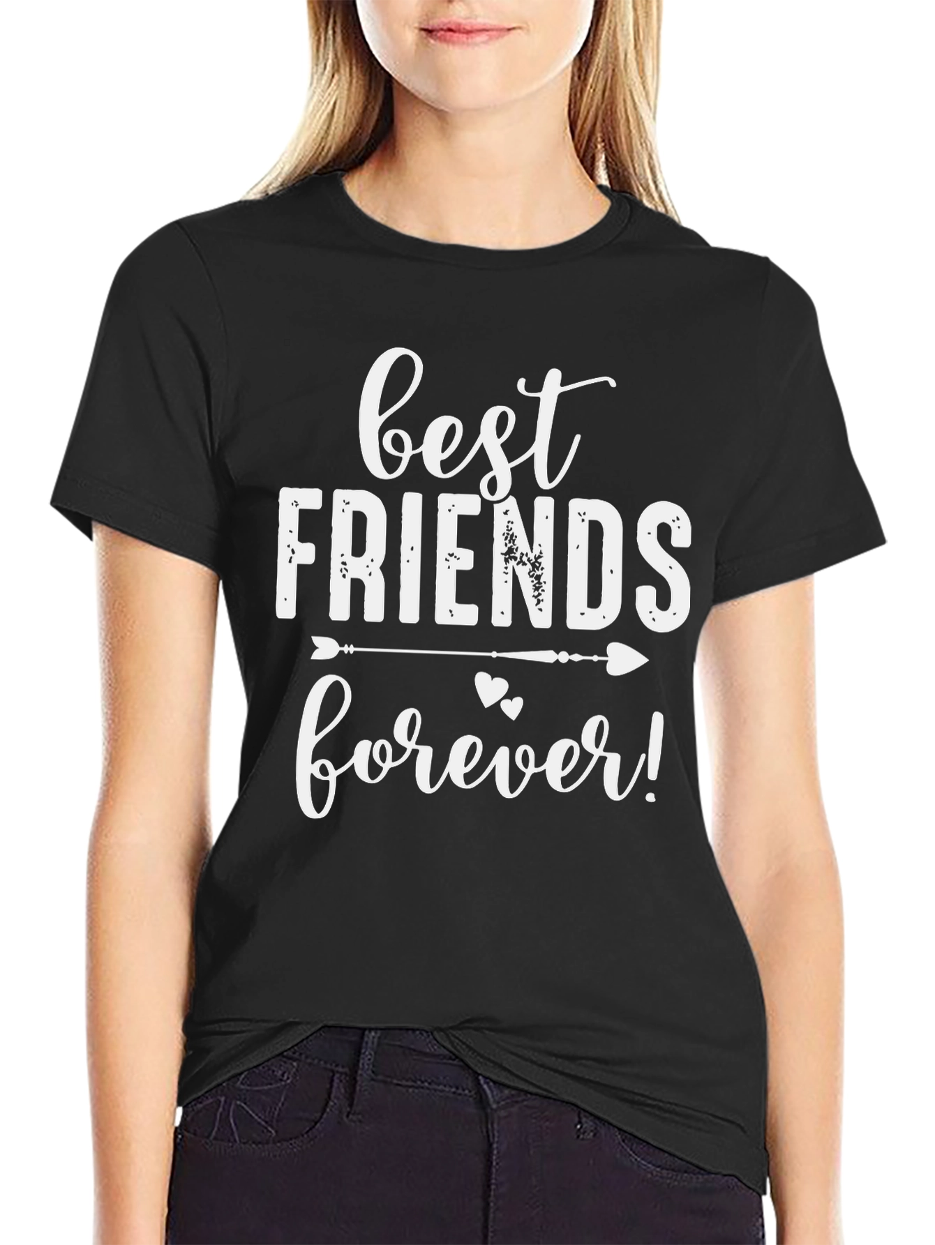 Best Friends Forever Graphic Tee