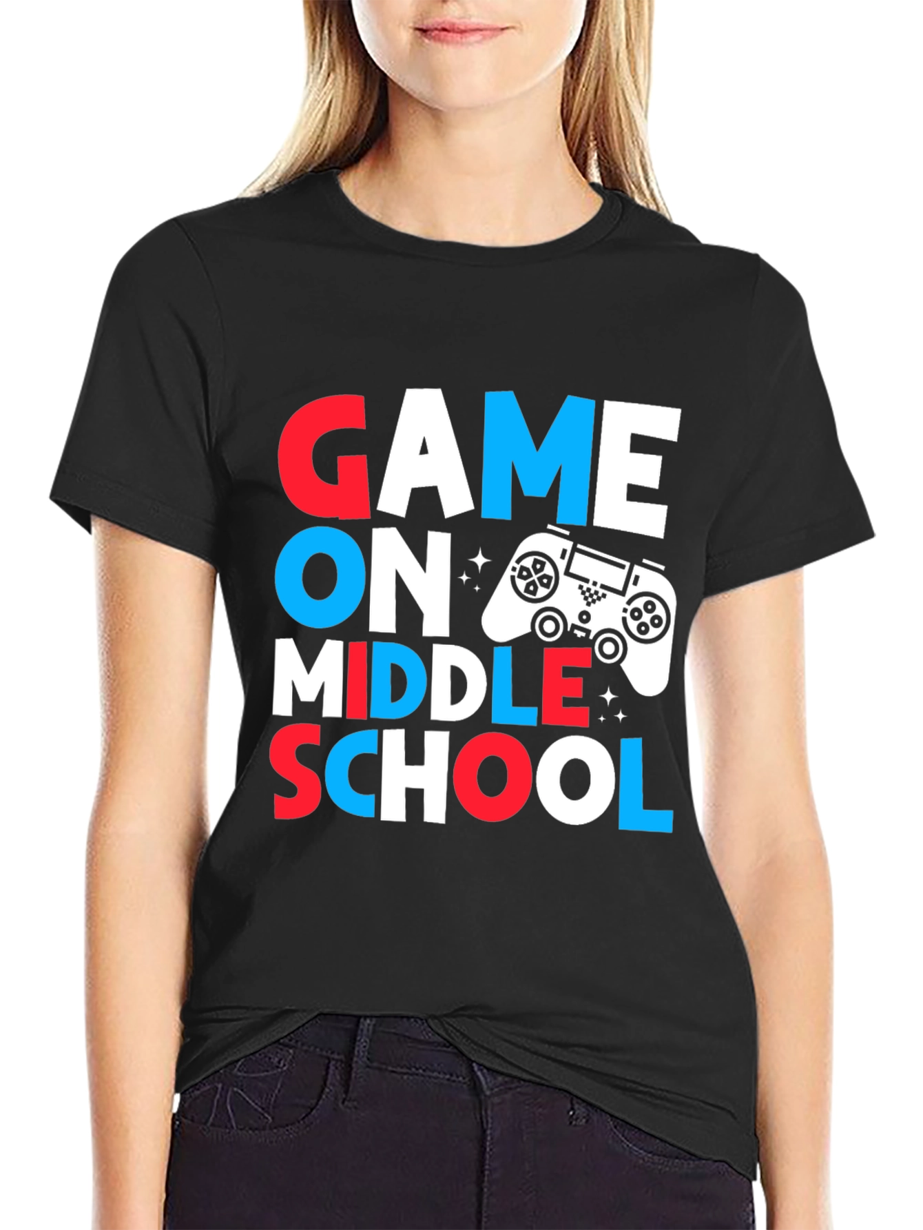 Game On Middle School T-Shirt