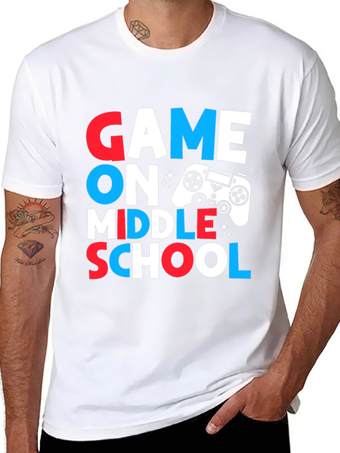 Game On Middle School T-Shirt