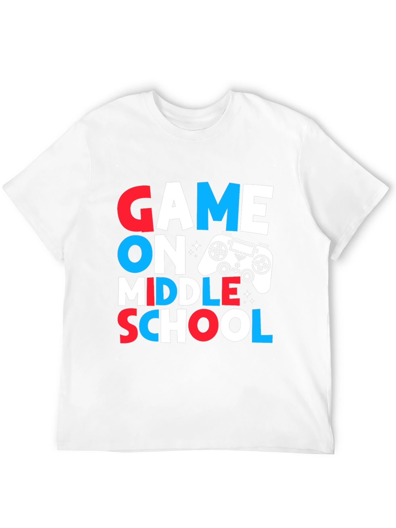 Game On Middle School T-Shirt