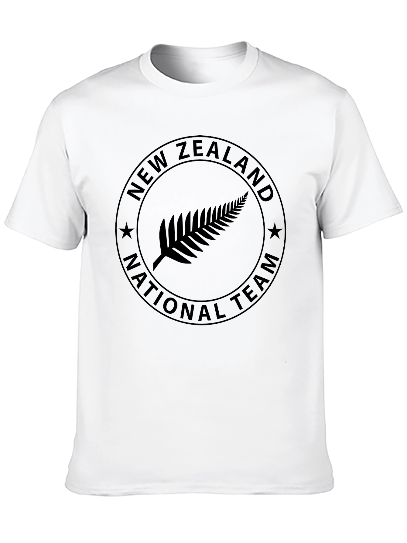 New Zealand National Team Black T-Shirt