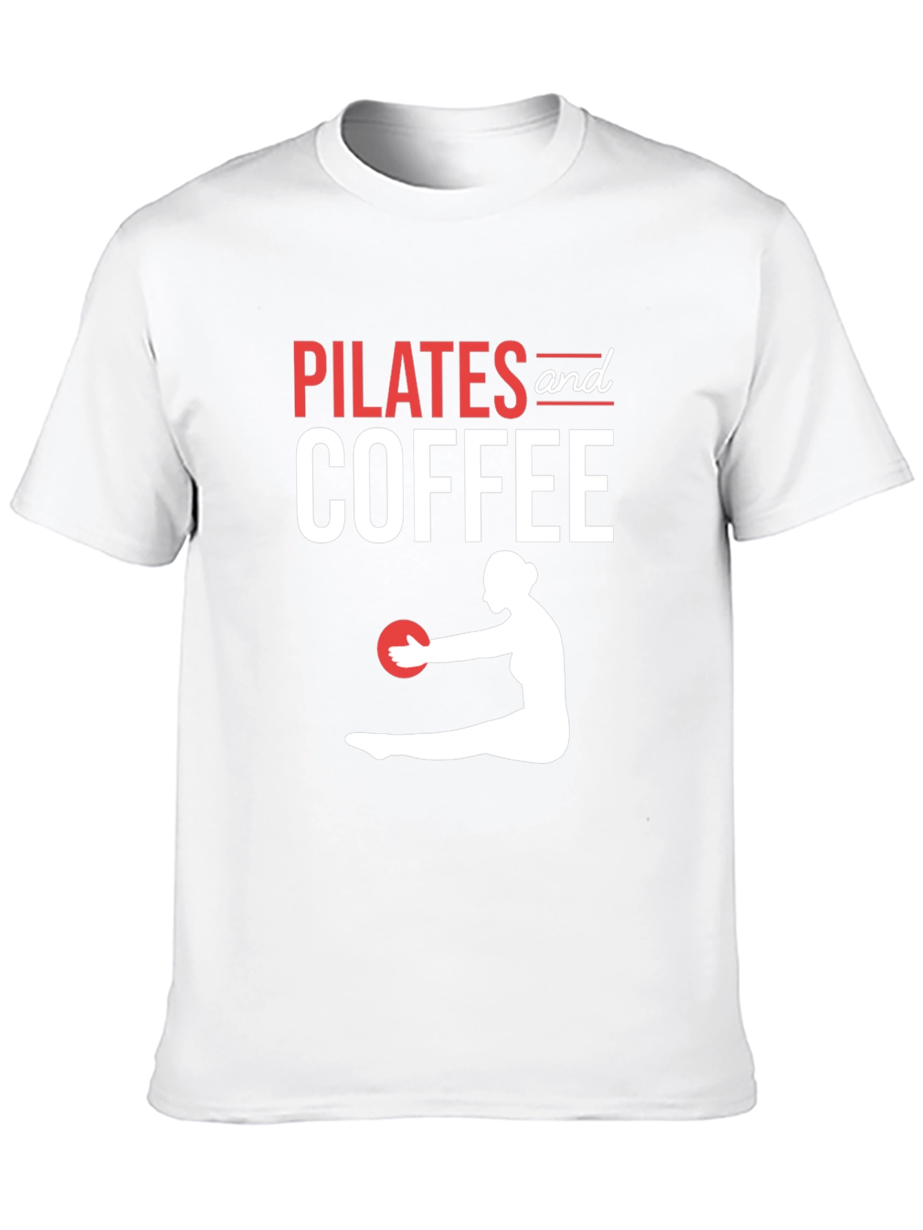 Pilates and Coffee Graphic T-Shirt