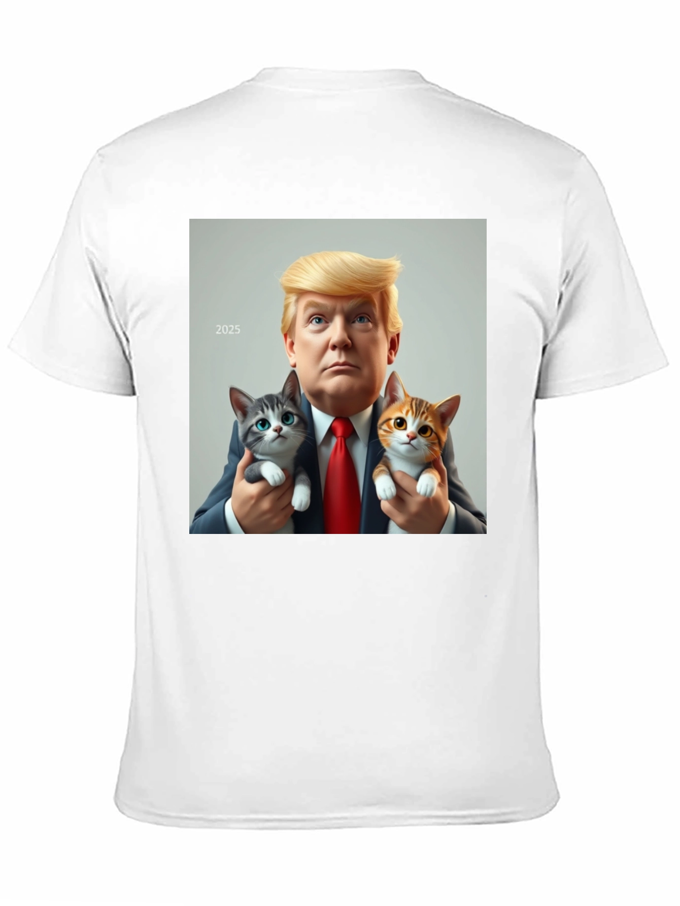 Trump 2025 Kitten T-Shirt