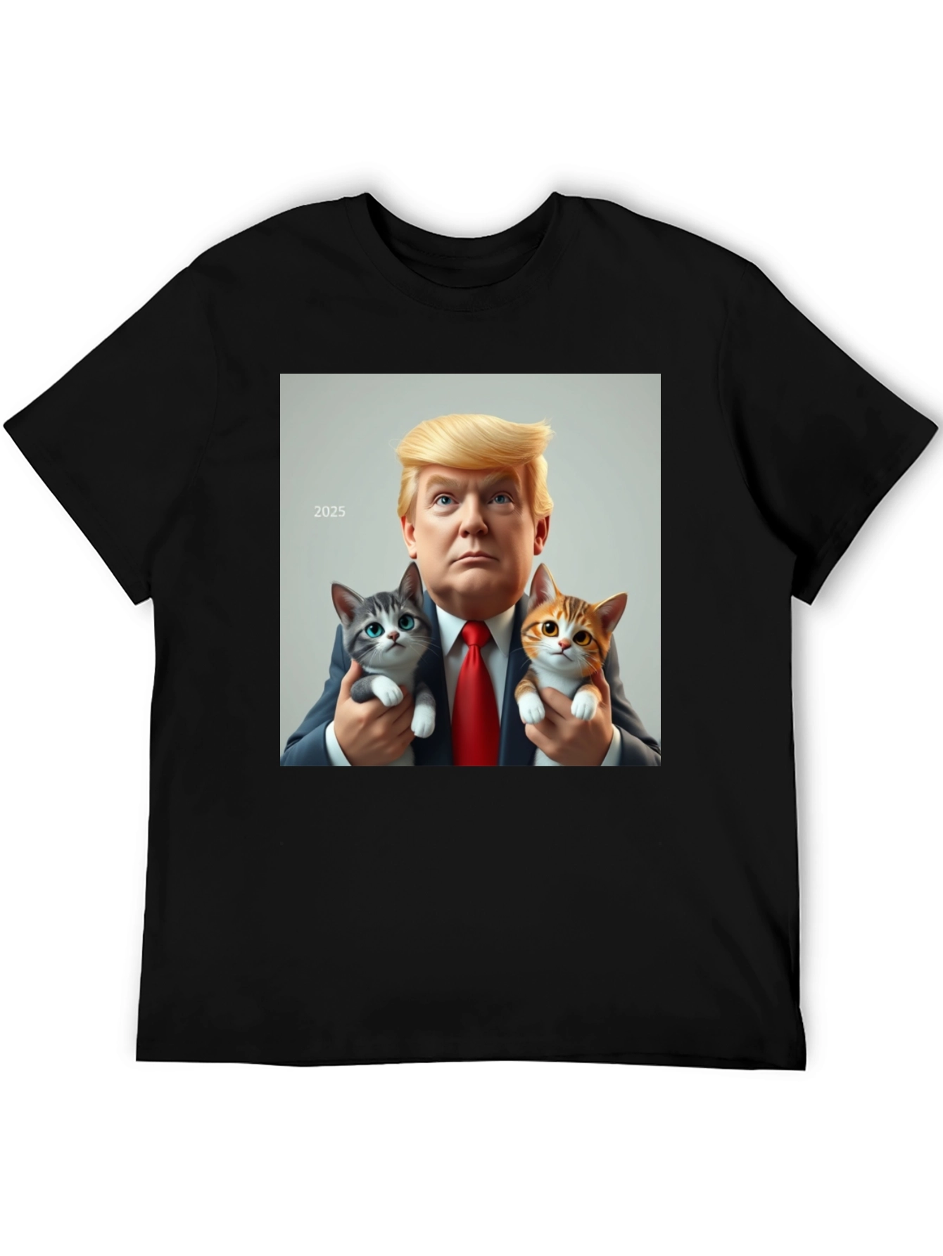 Trump 2025 Kitten T-Shirt