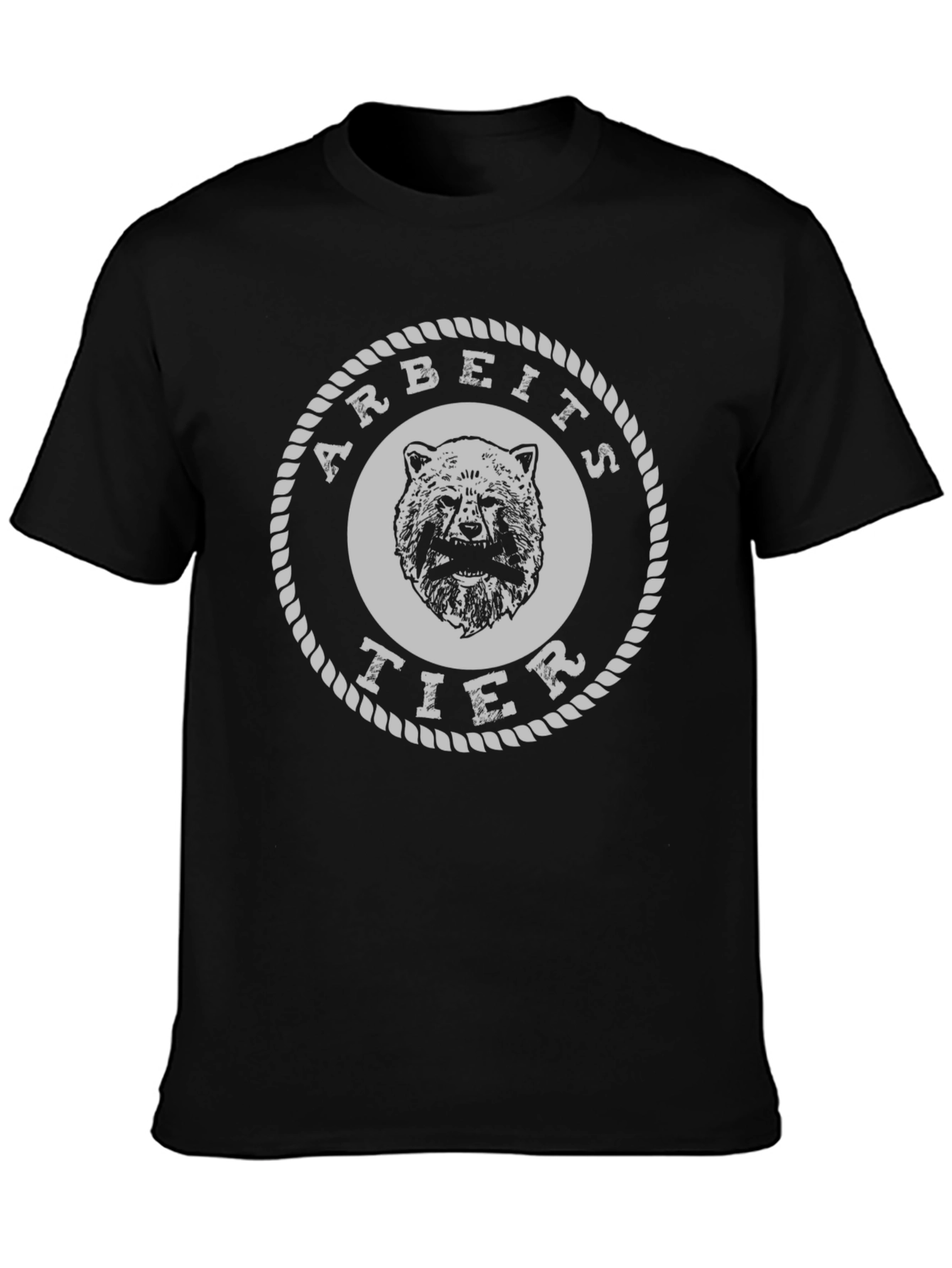 Arbeitstier Bear Graphic T-Shirt