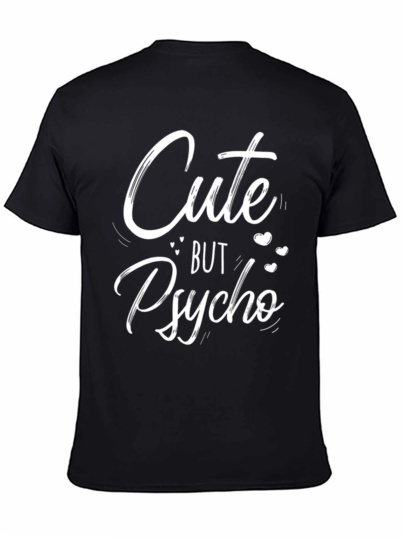 Cute But Psycho Graphic Tee - Unisex Cotton T-Shirt