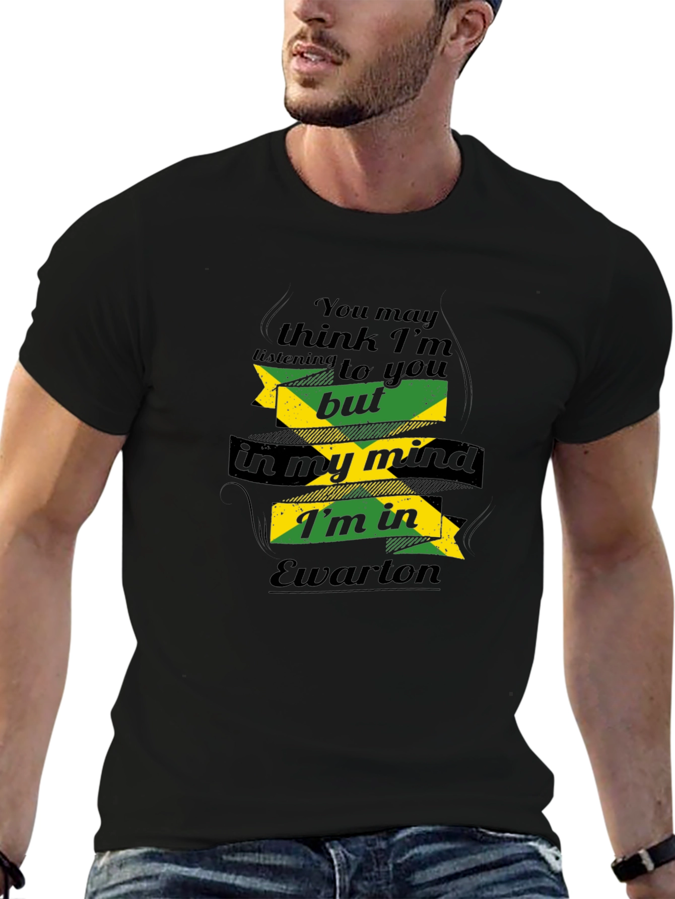 Ewarton Jamaica Mind T-Shirt - Funny Jamaican Pride Tee