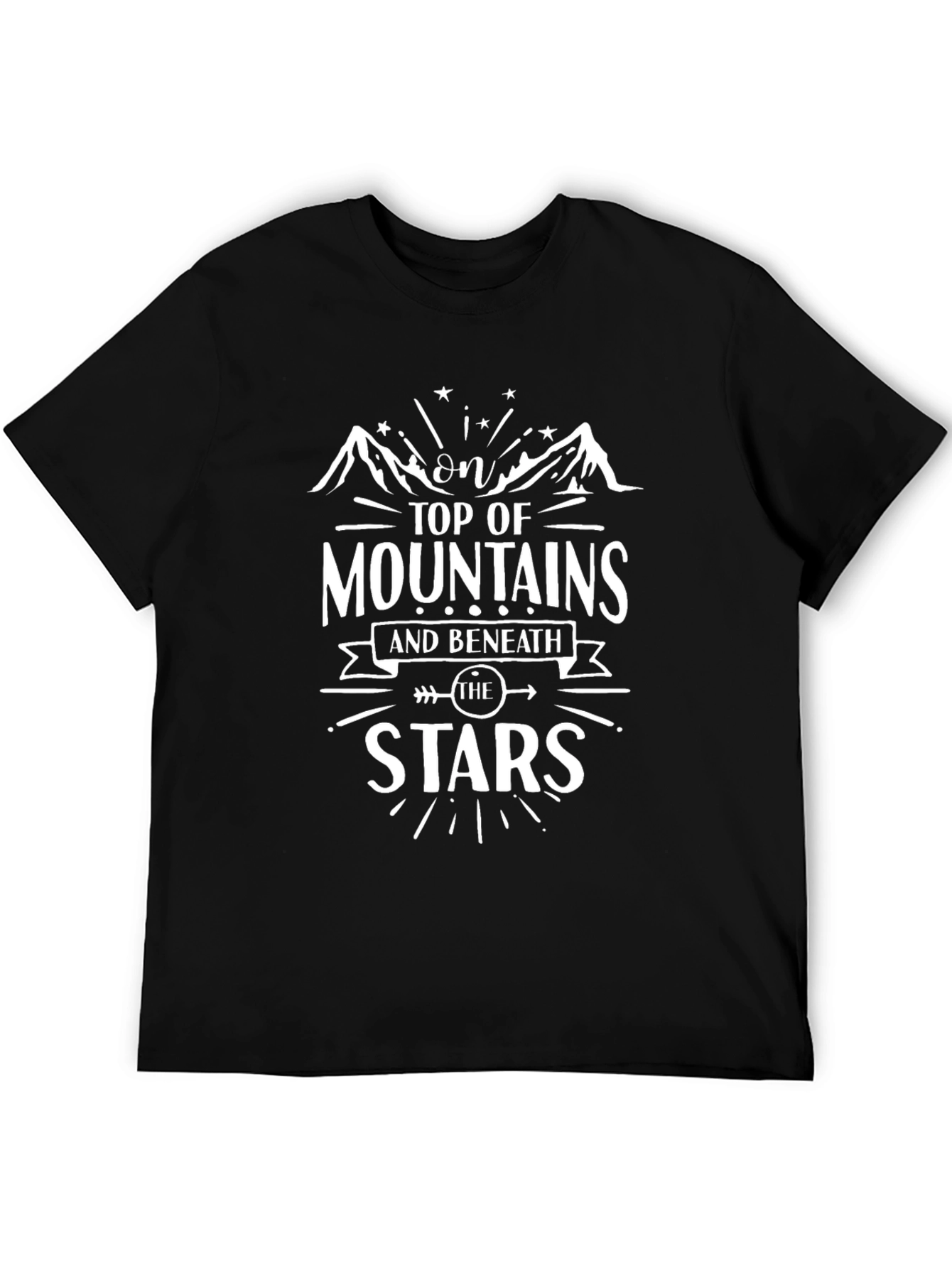 Mountains and Stars Graphic Tee
