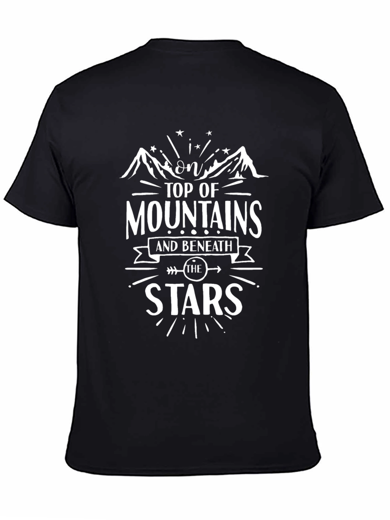 Mountains and Stars Graphic Tee
