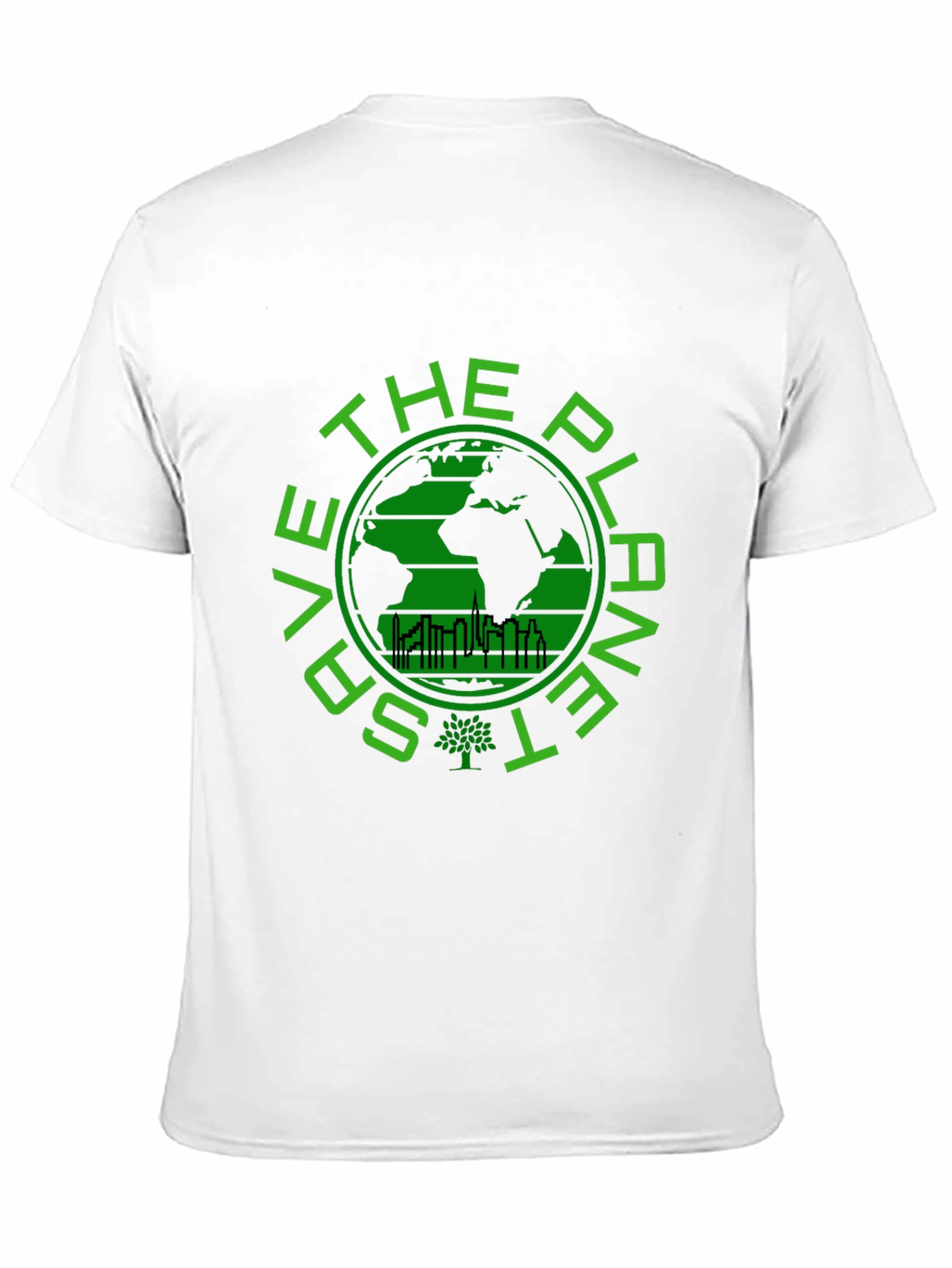 Save the Planet Graphic T-Shirt - Eco-Friendly Design