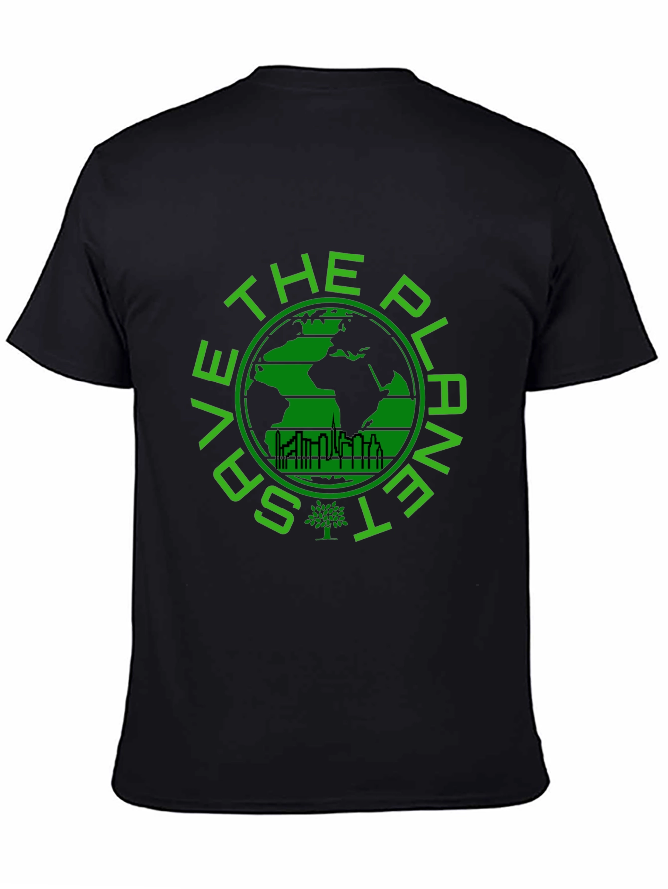 Save the Planet Graphic T-Shirt - Eco-Friendly Design