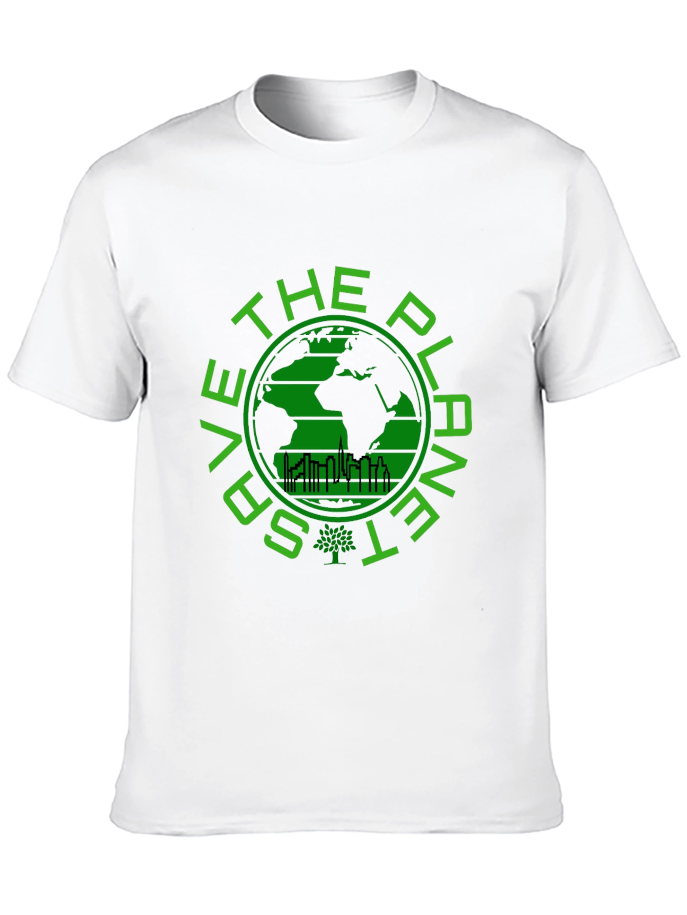 Save the Planet Graphic T-Shirt - Eco-Friendly Design