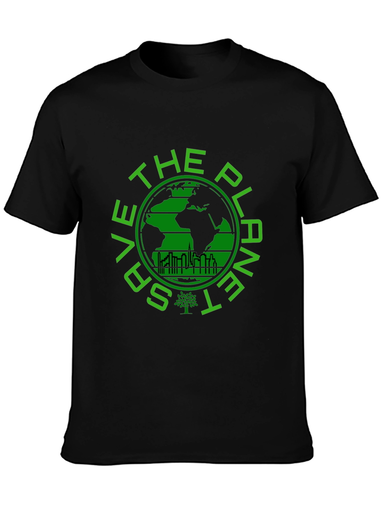 Save the Planet Graphic T-Shirt - Eco-Friendly Design