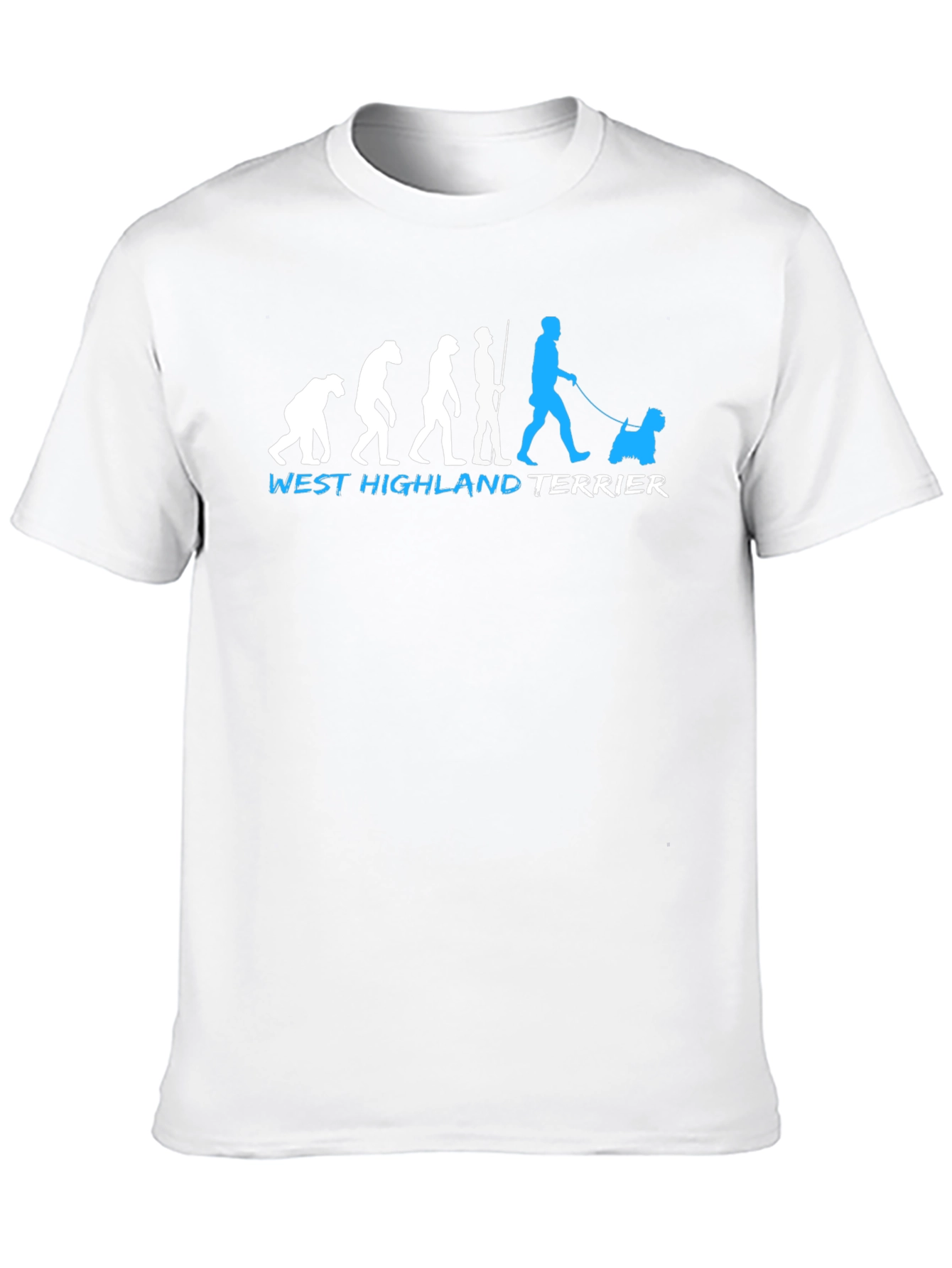 West Highland Terrier Evolution T-Shirt