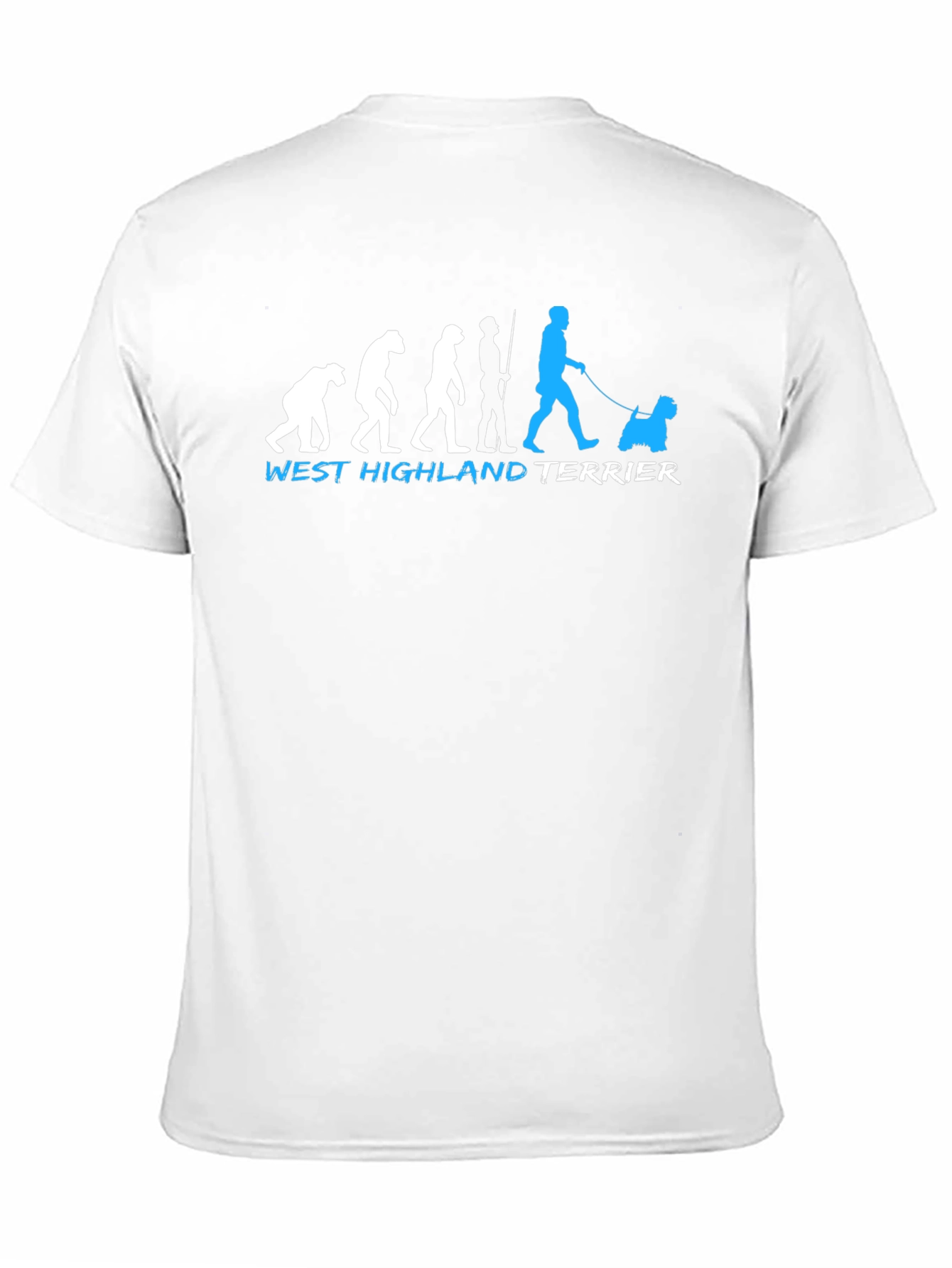 West Highland Terrier Evolution T-Shirt