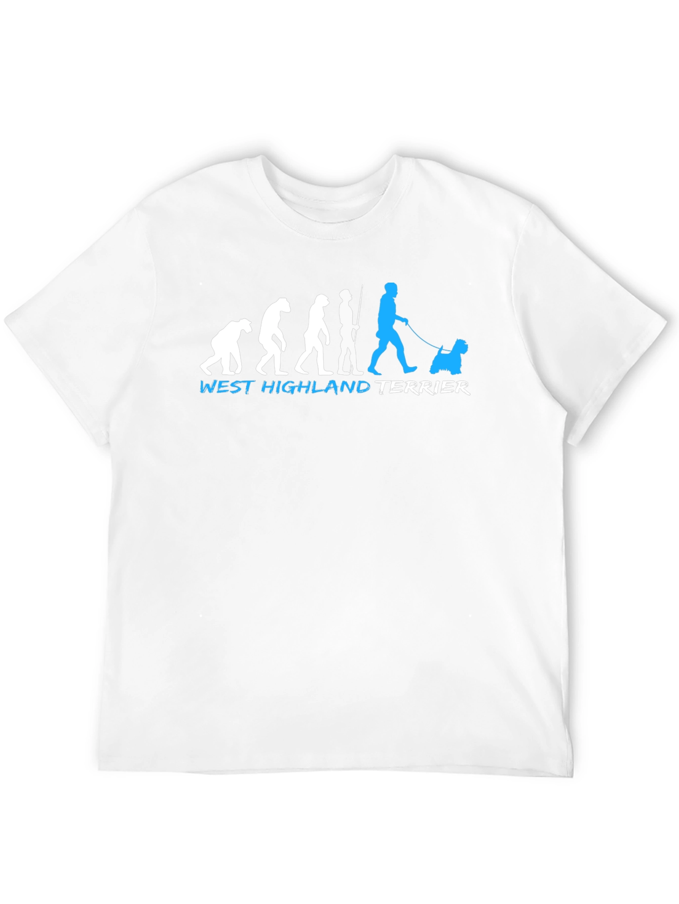 West Highland Terrier Evolution T-Shirt