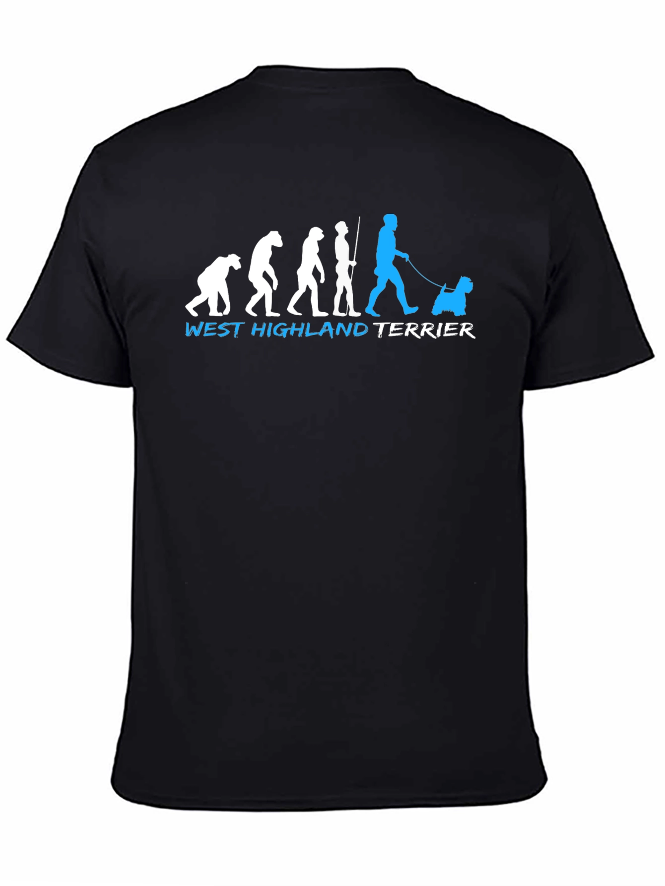 West Highland Terrier Evolution T-Shirt