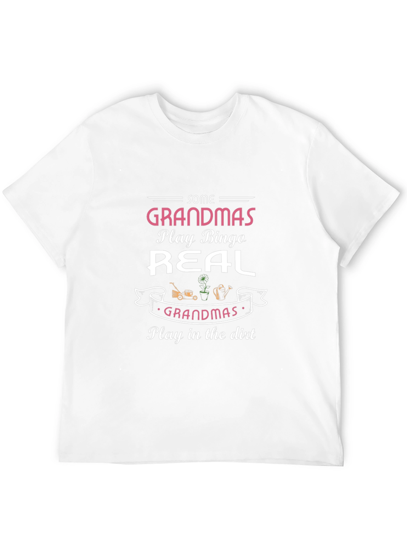 Grandma T-Shirt: Bingo vs. Dirt