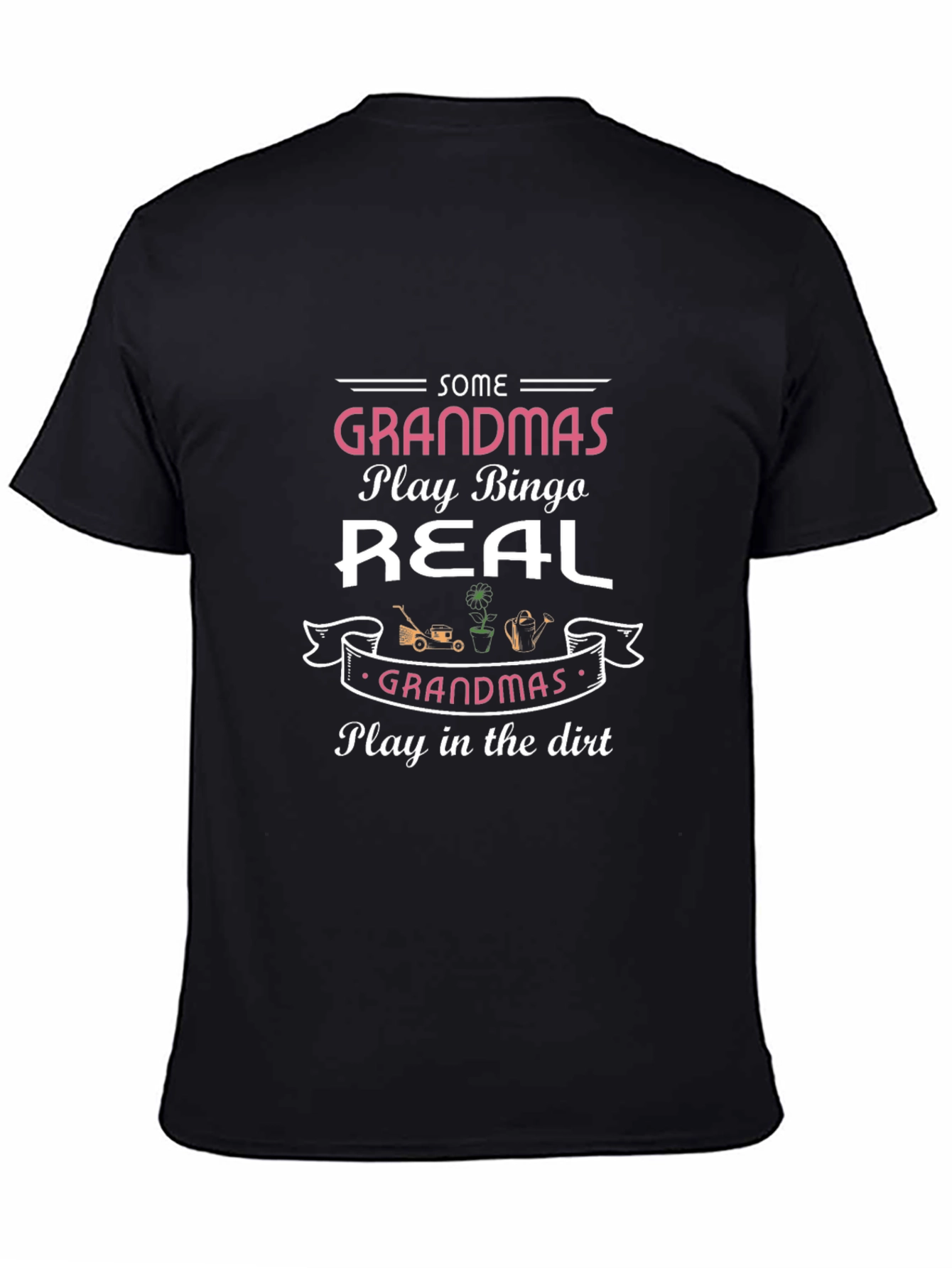 Grandma T-Shirt: Bingo vs. Dirt