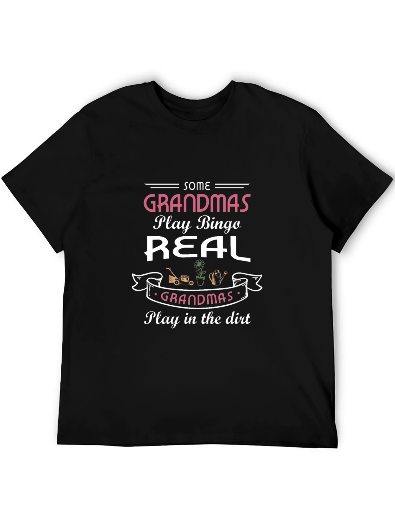 Grandma T-Shirt: Bingo vs. Dirt
