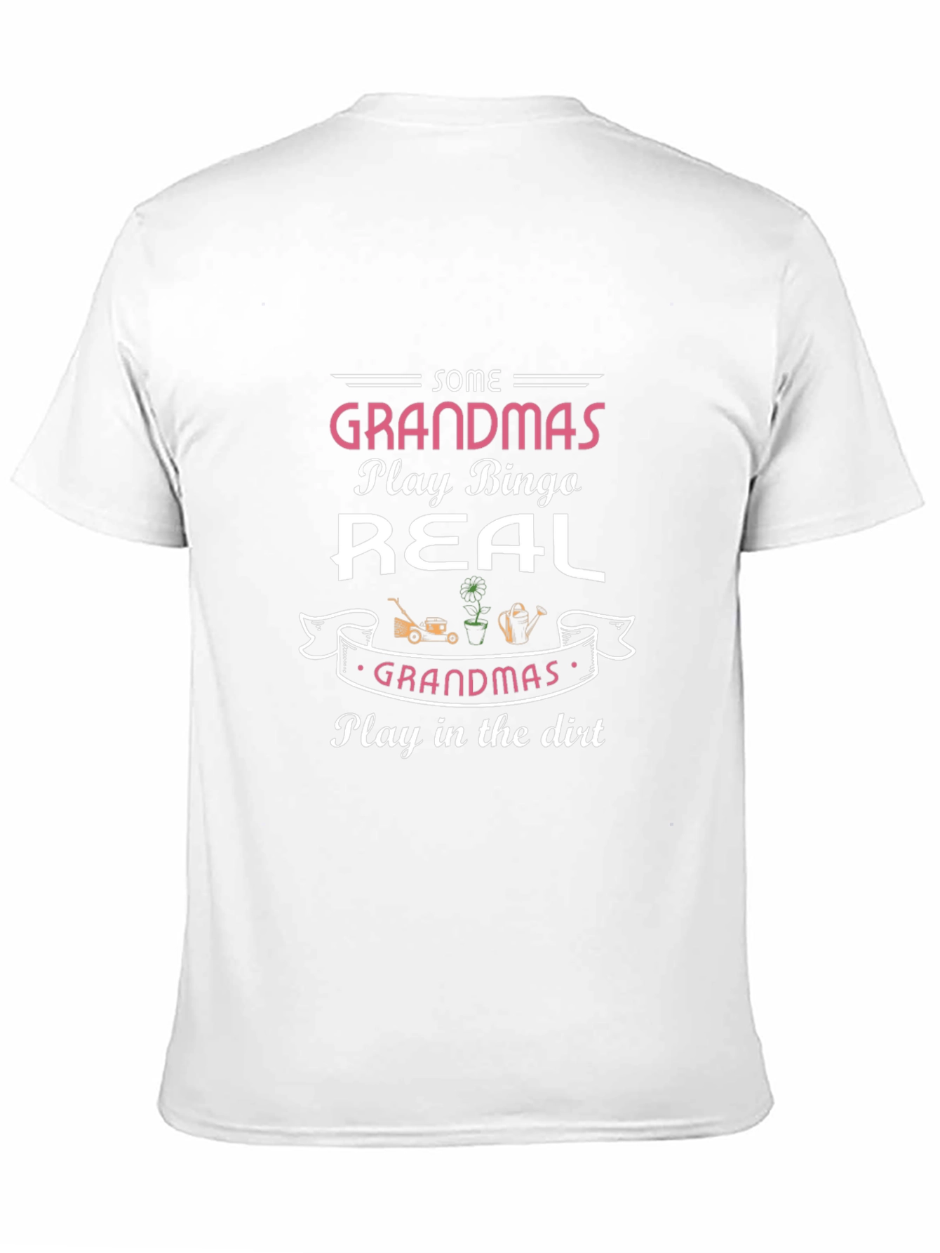 Grandma T-Shirt: Bingo vs. Dirt