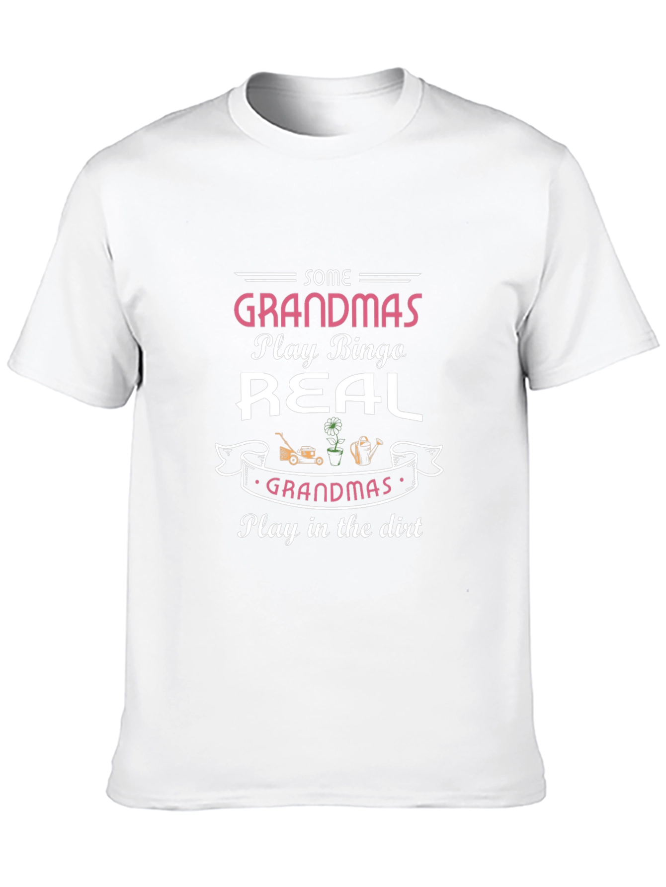 Grandma T-Shirt: Bingo vs. Dirt