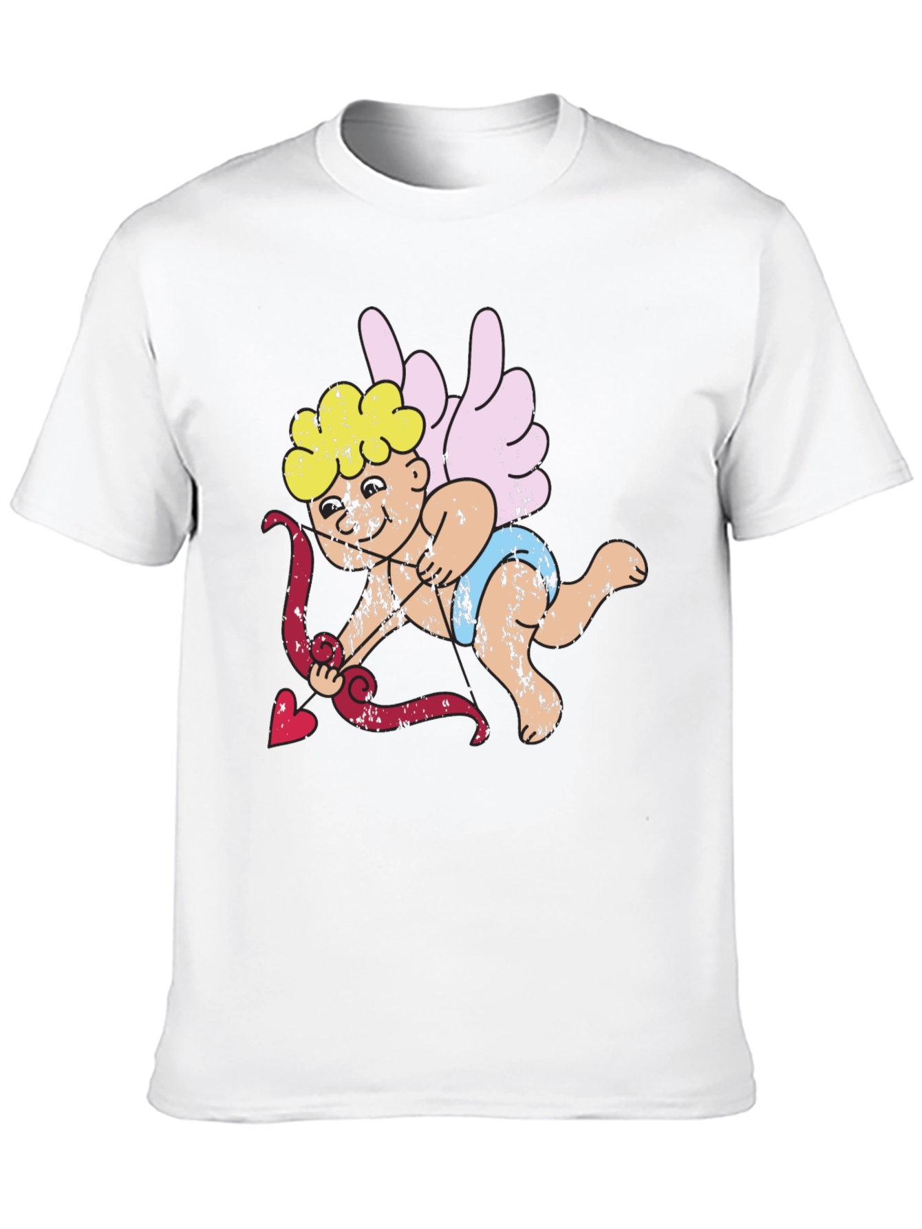 Cupid Graphic T-Shirt