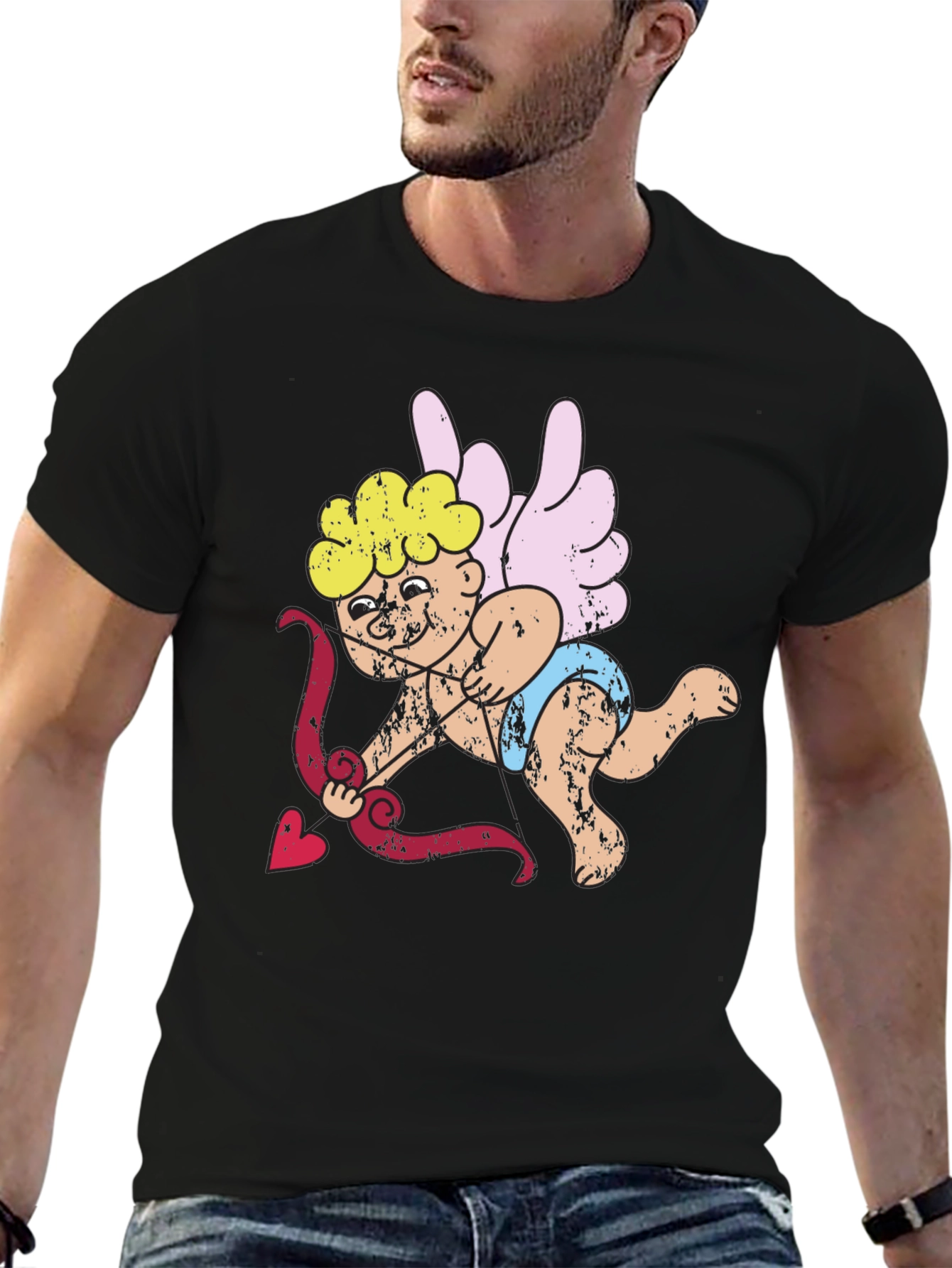Cupid Graphic T-Shirt