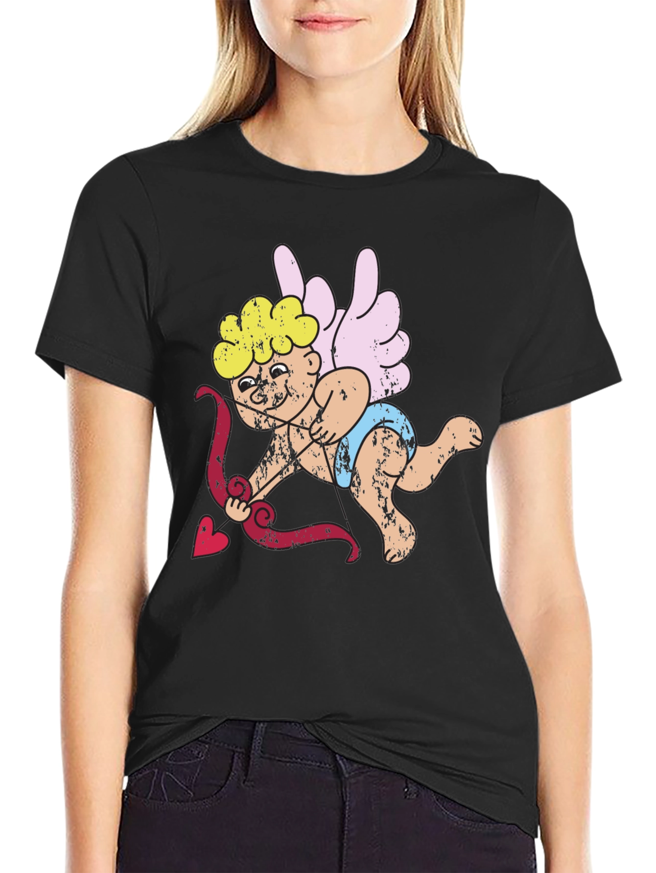 Cupid Graphic T-Shirt