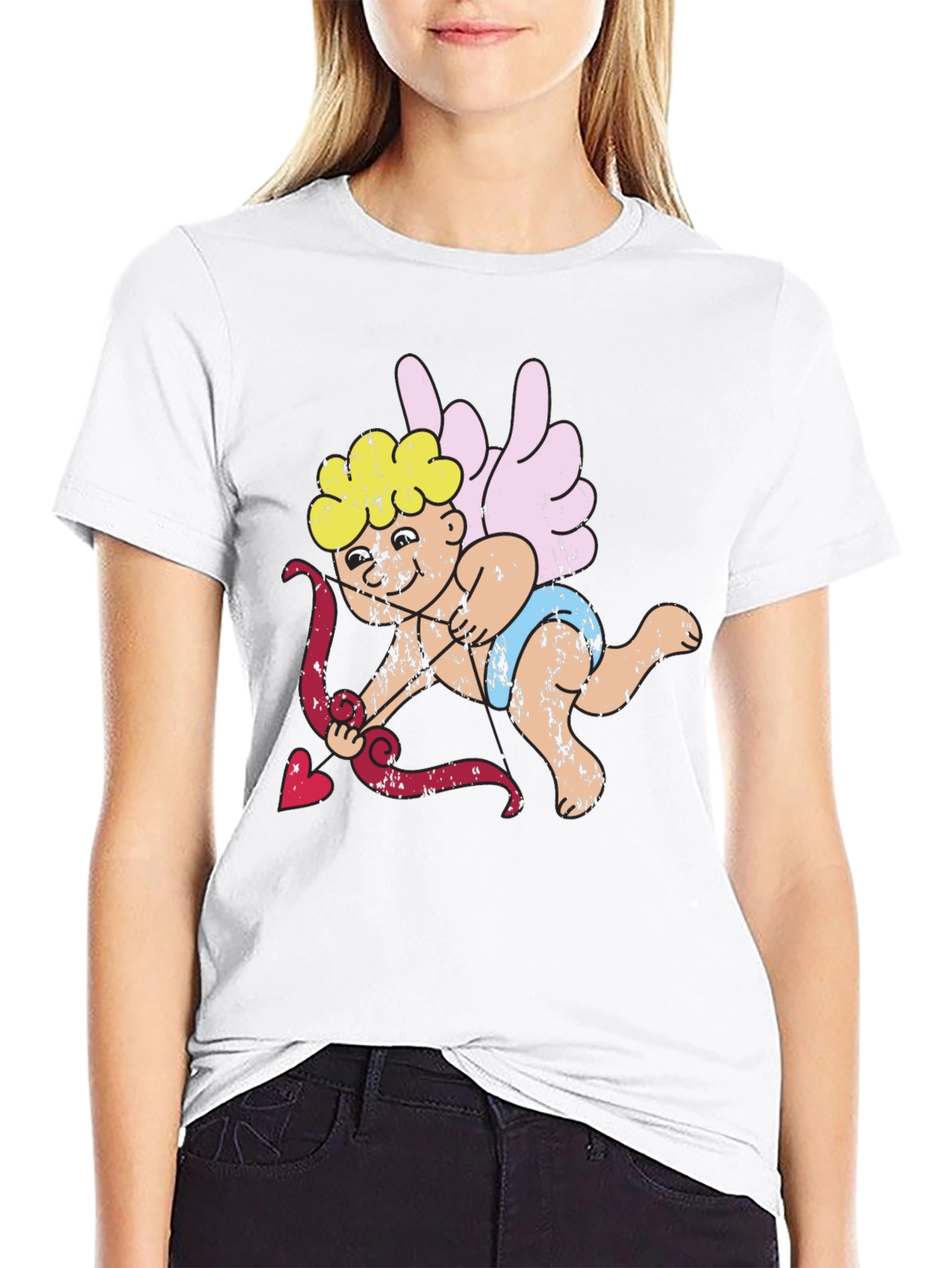 Cupid Graphic T-Shirt
