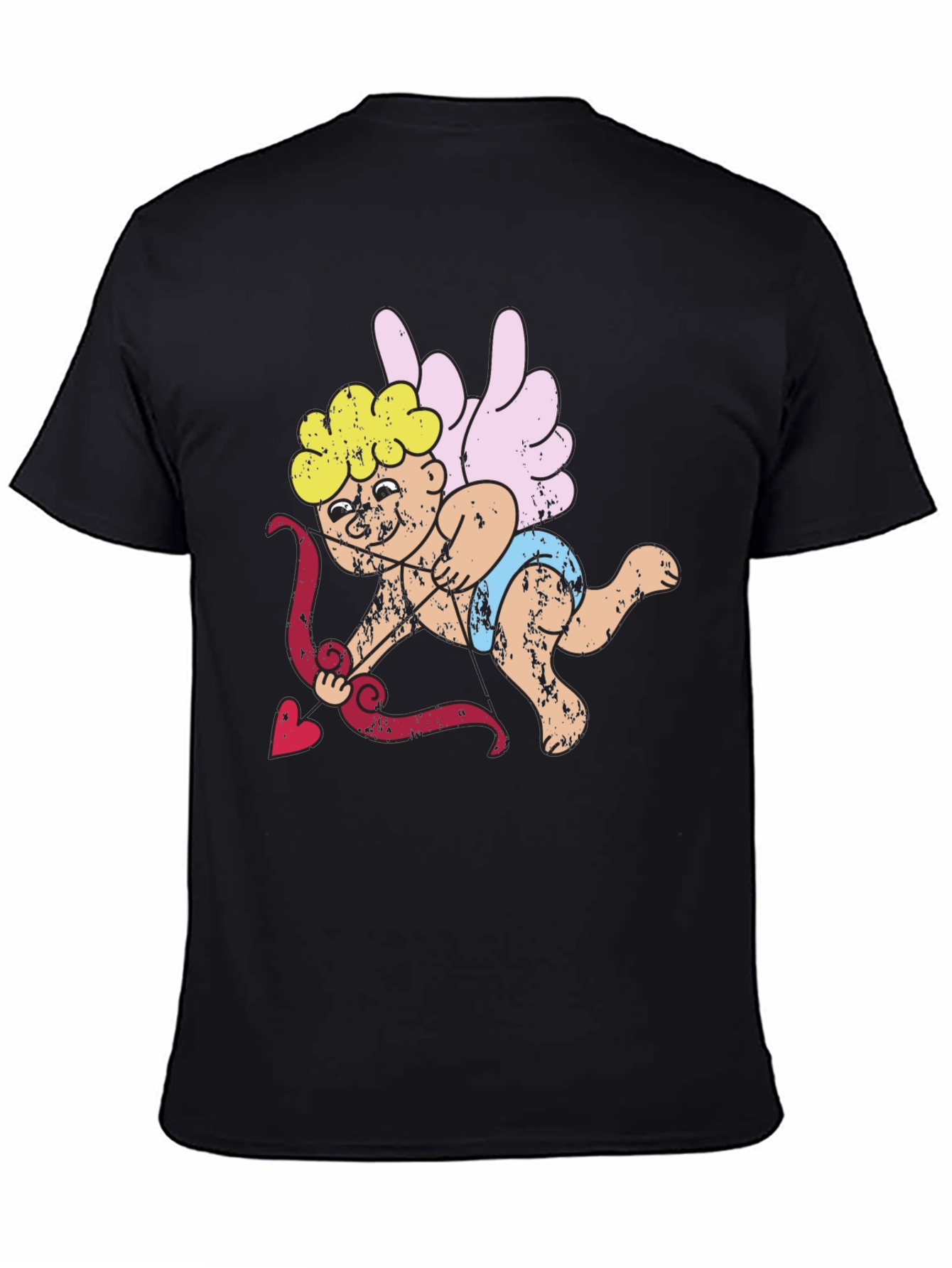 Cupid Graphic T-Shirt