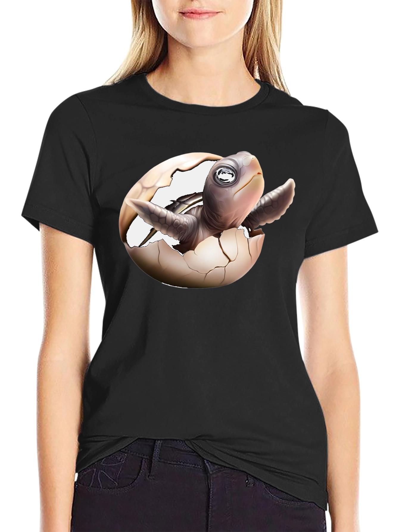Turtle Hatchling T-Shirt - New Life Design