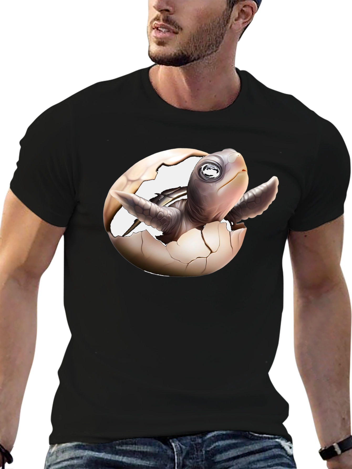 Turtle Hatchling T-Shirt - New Life Design